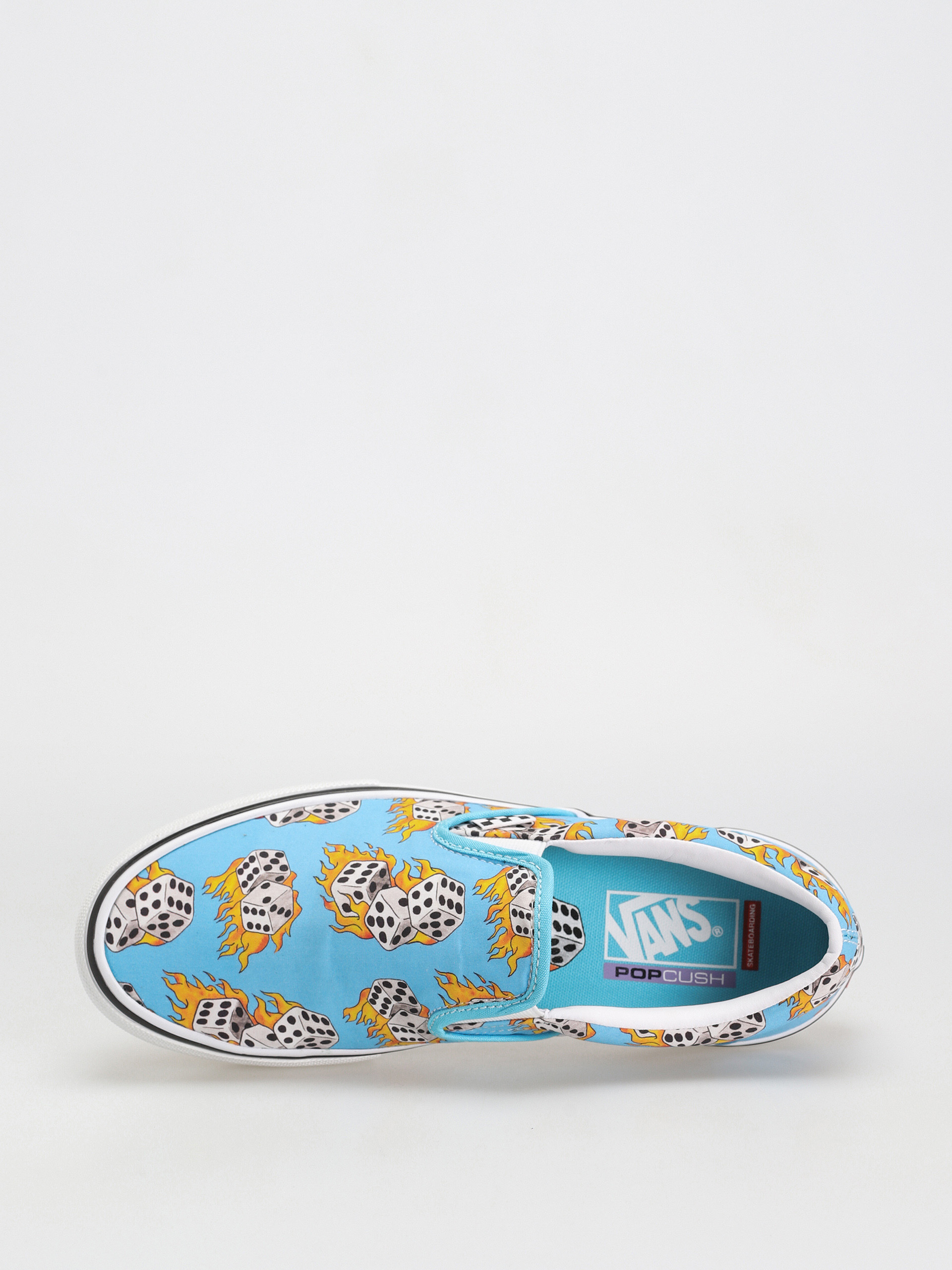 Vans Skate Slip On Shoes (synth blue)