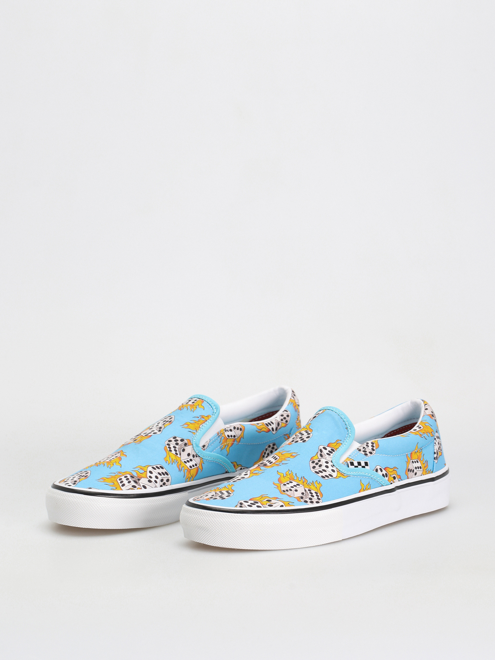 Vans Skate Slip On Shoes (synth blue)