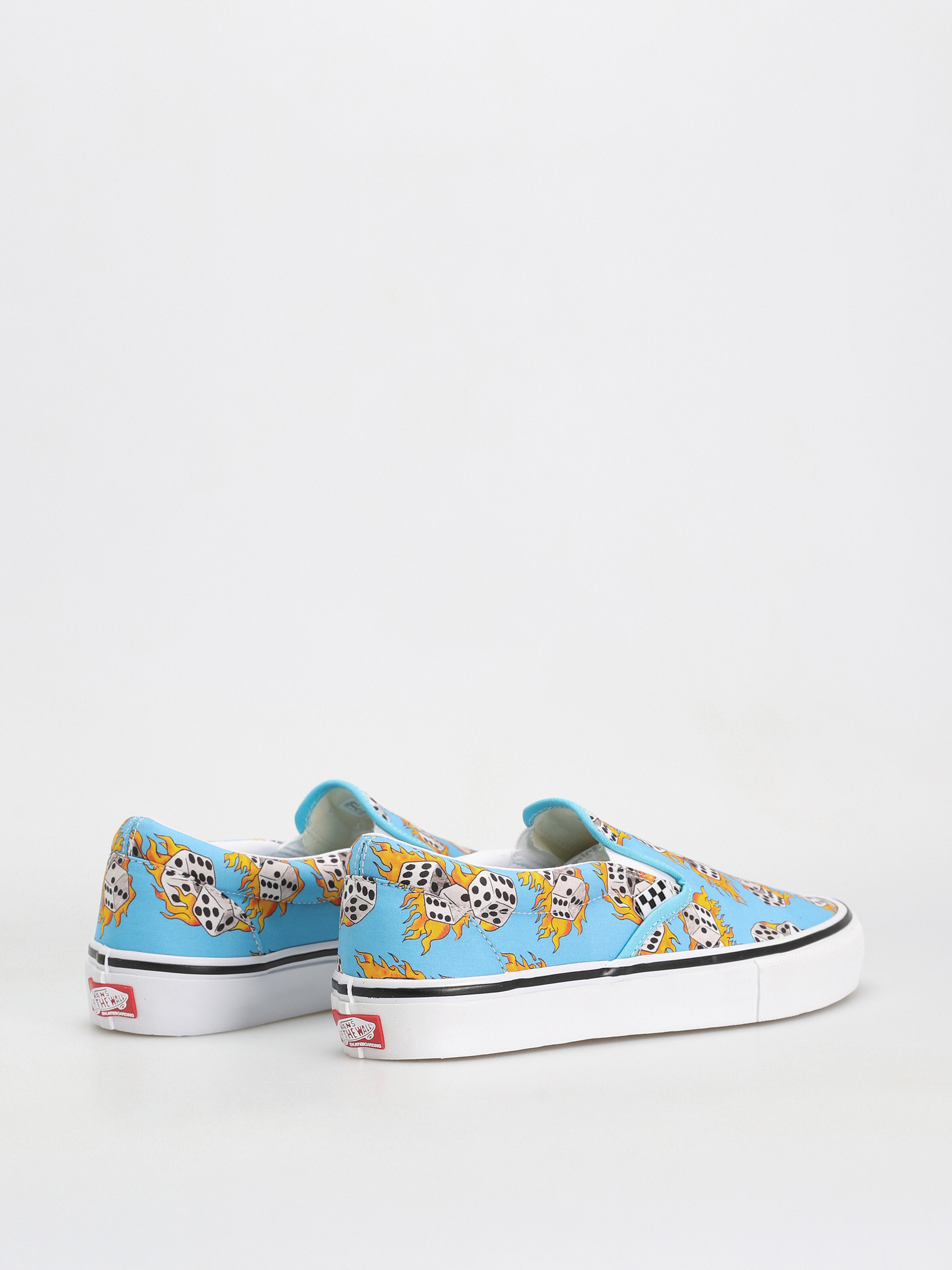 Vans Skate Slip On Shoes (synth blue)
