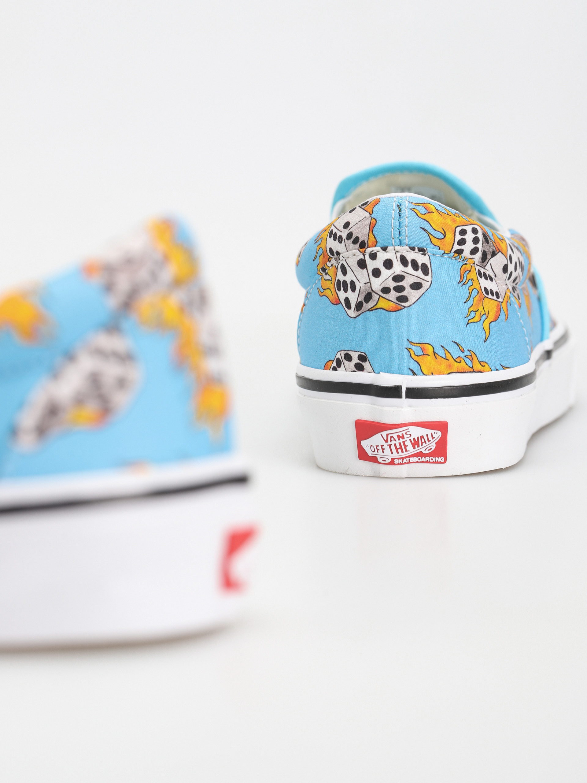 Vans Skate Slip On Shoes (synth blue)