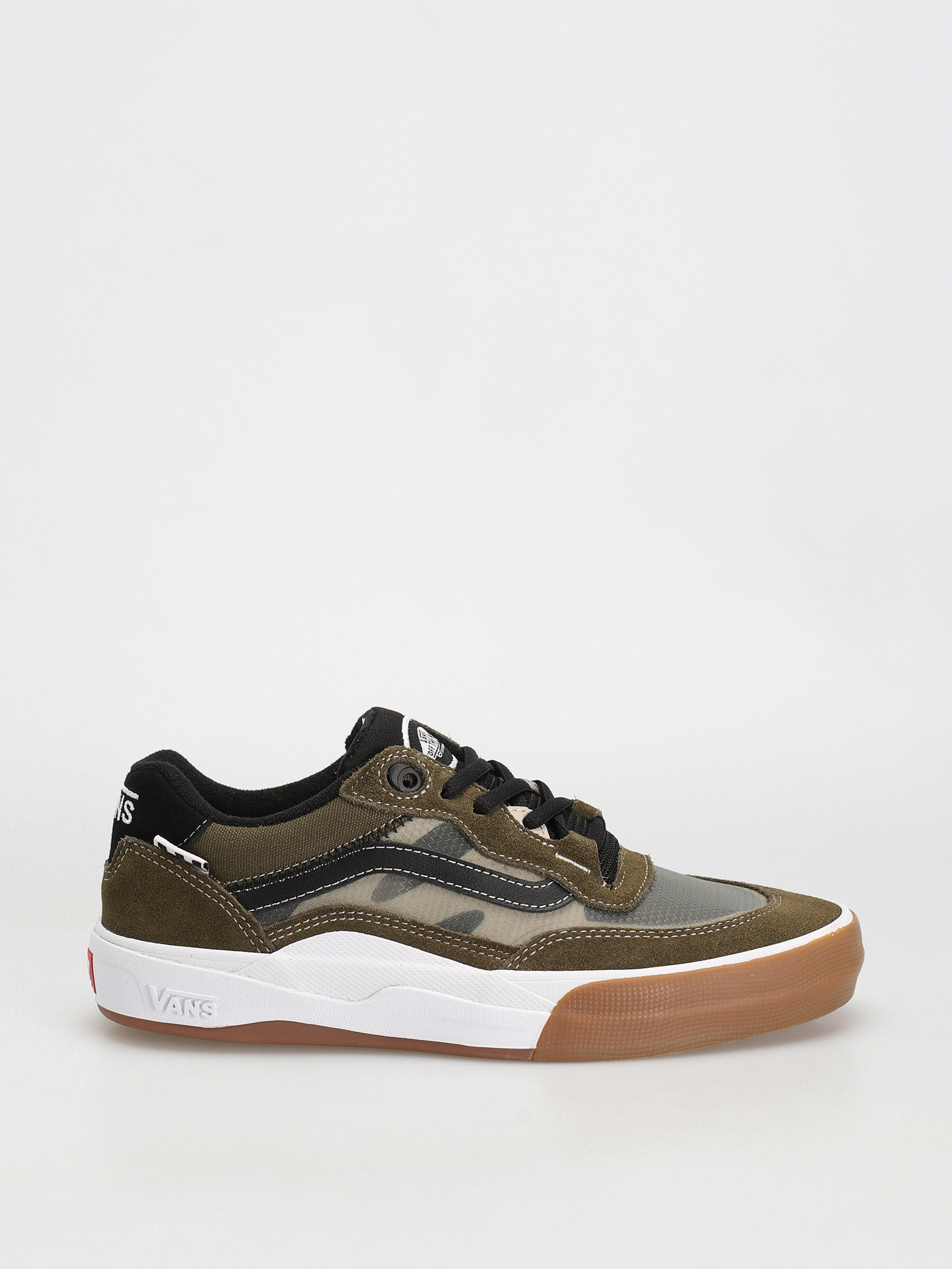 Vans Wayvee Shoes (dark olive)