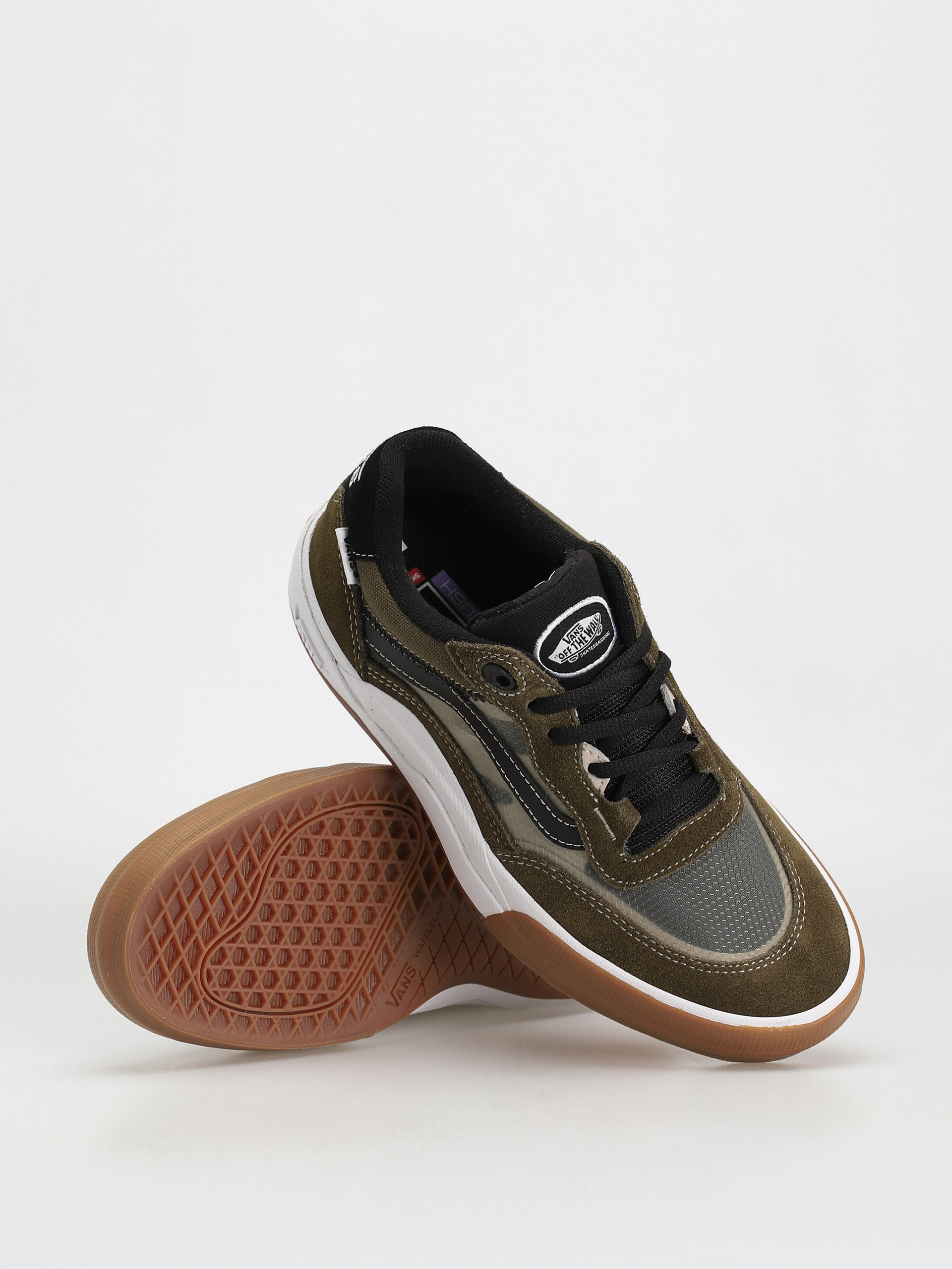 Vans Wayvee Shoes (dark olive)