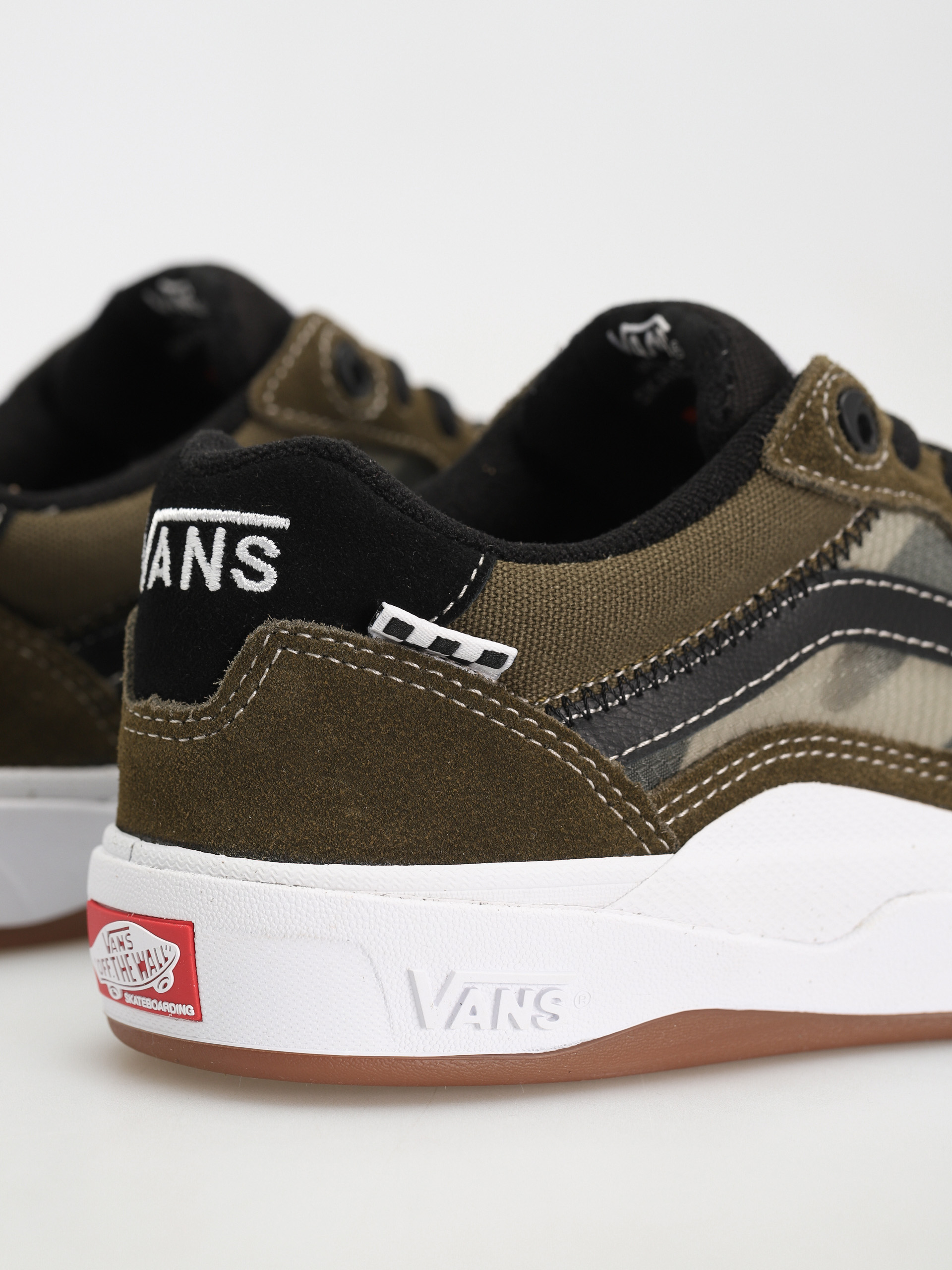 Vans Wayvee Shoes - green (dark olive)