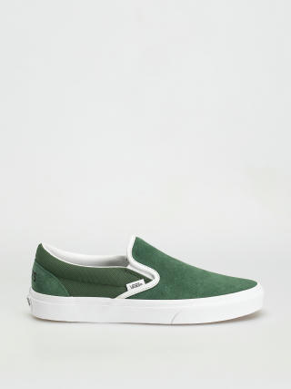 Vans Classic Slip On Schuhe (vans club green/white)