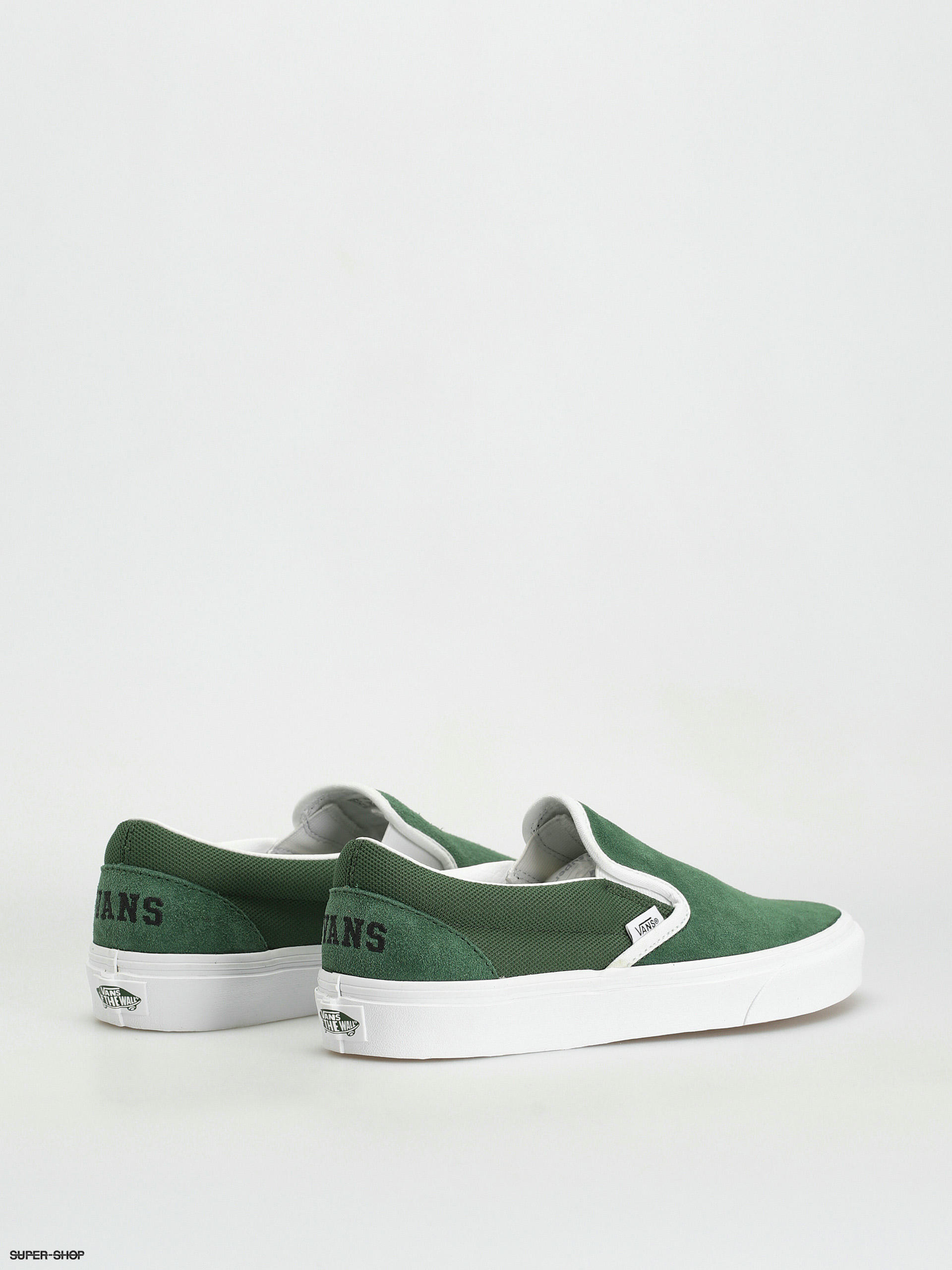 Olive green classic clearance vans