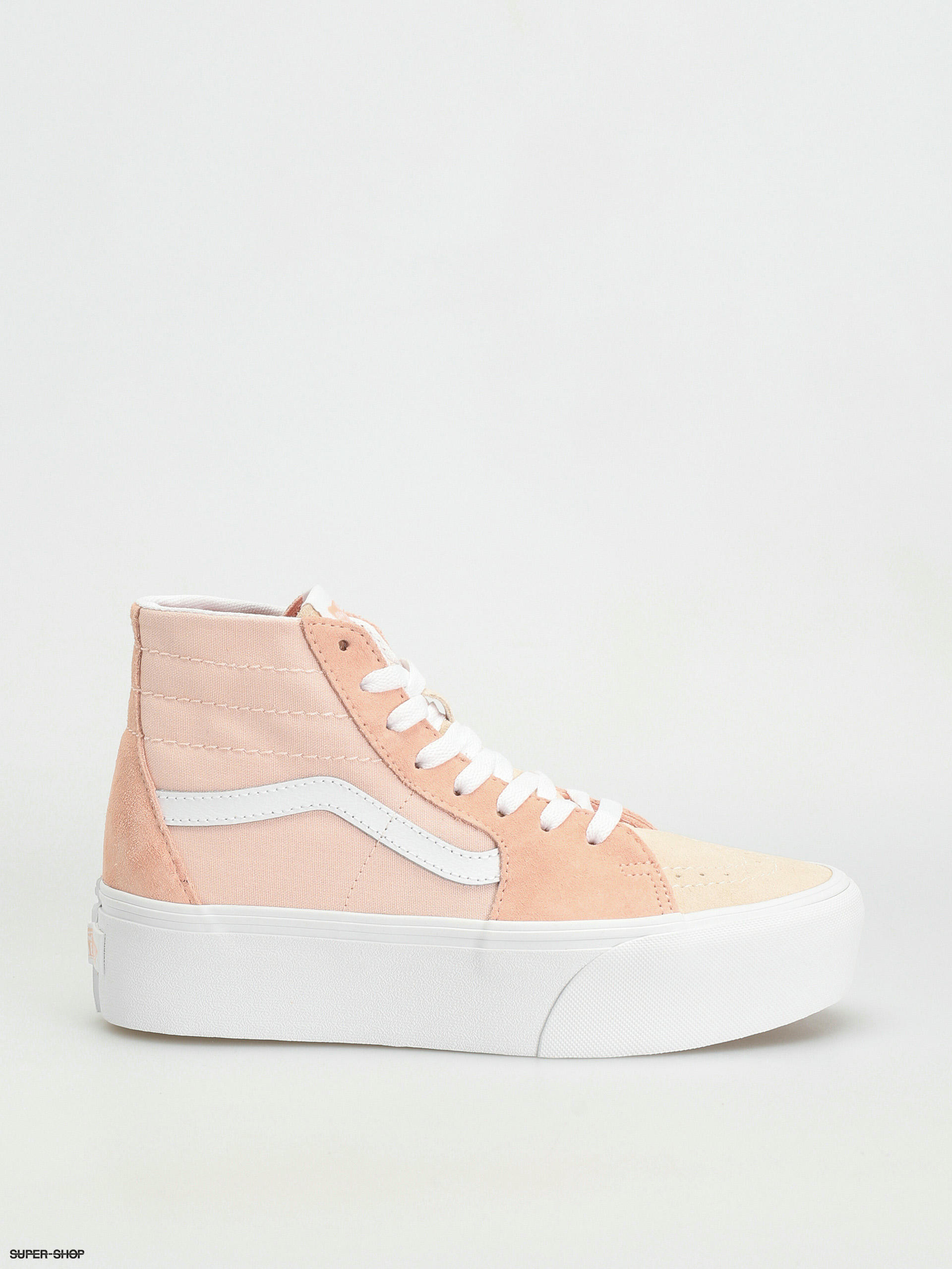 Vans best sale peach pink