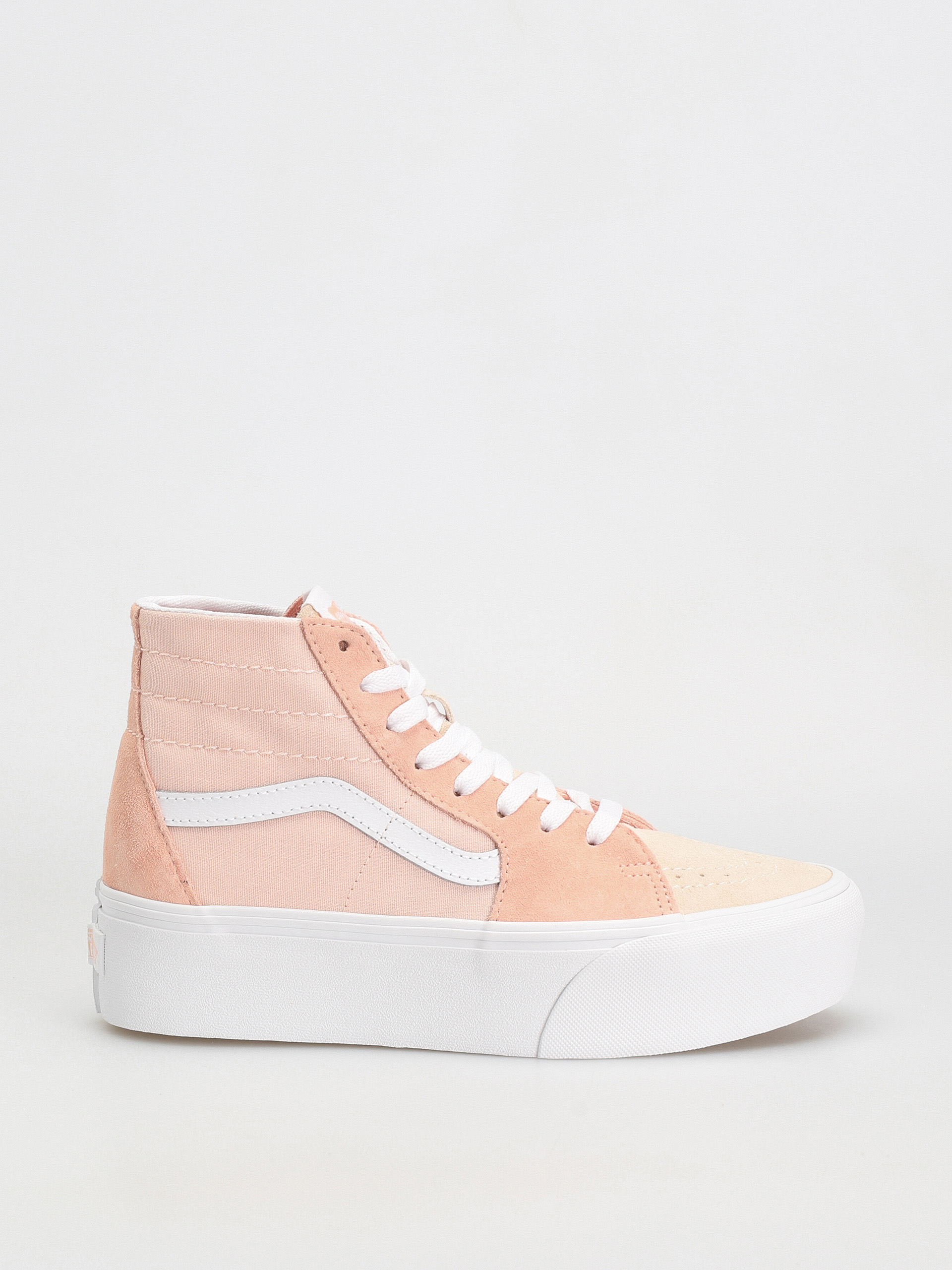 Vans Sk8 Hi Tapered Stackform Shoes Wmn pink (color block peach)
