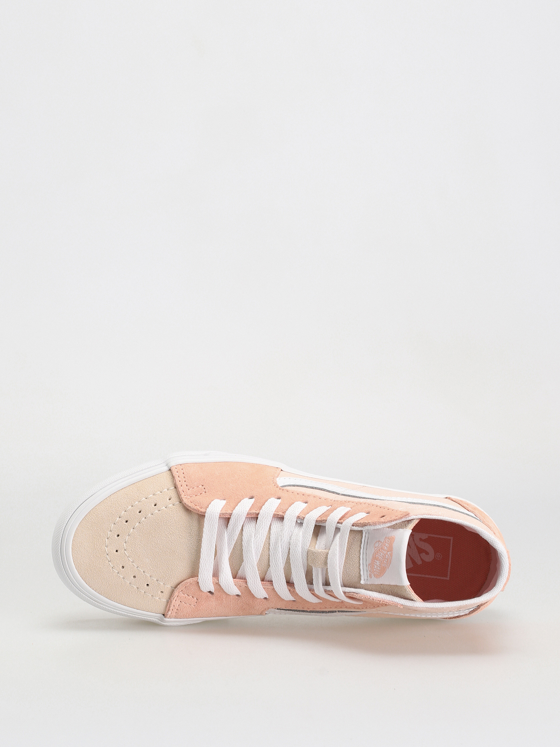 Vans Sk8 Hi Tapered Stackform Schuhe Wmn (color block peach)
