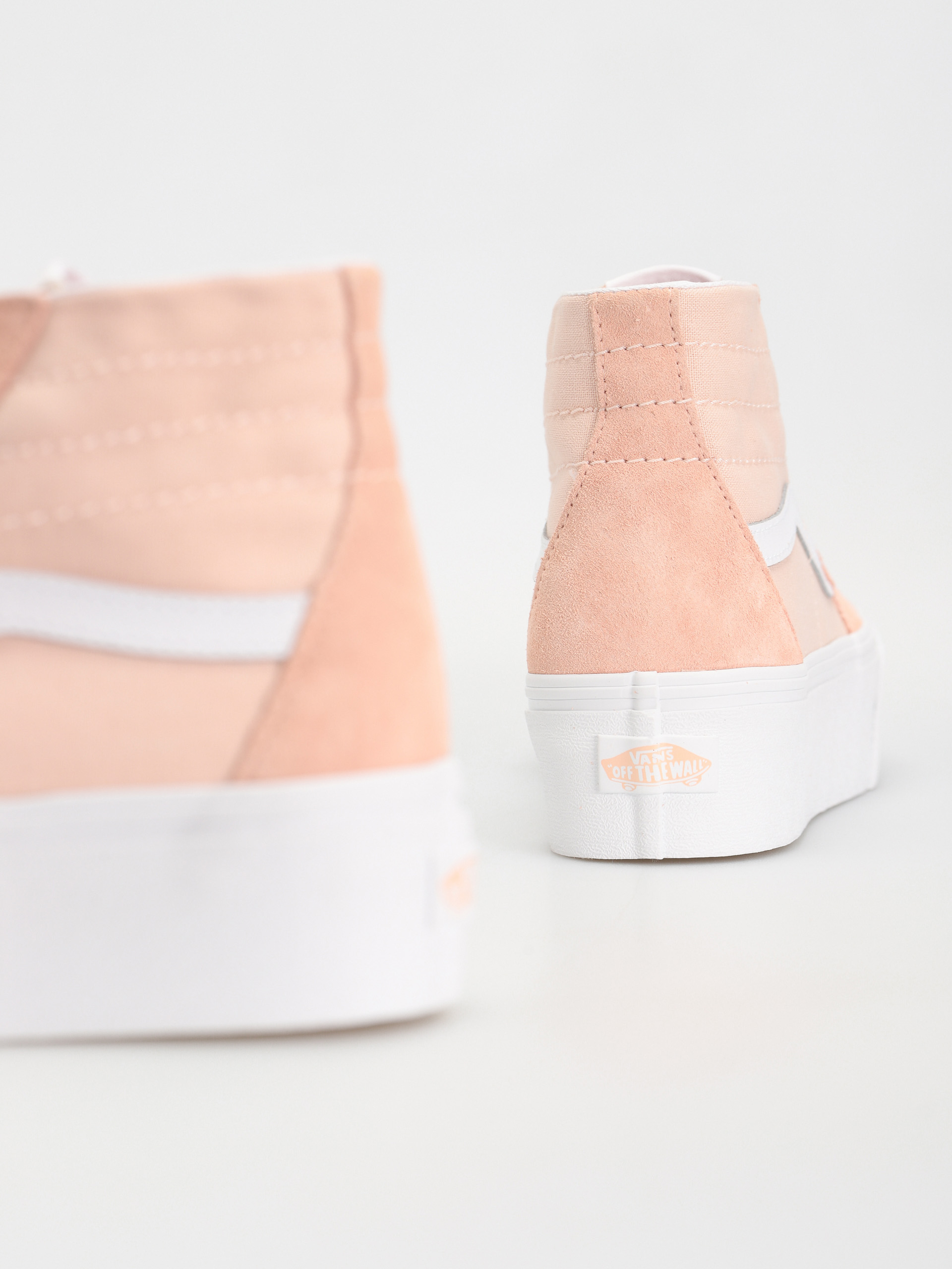 Vans Sk8 Hi Tapered Stackform Schuhe Wmn (color block peach)