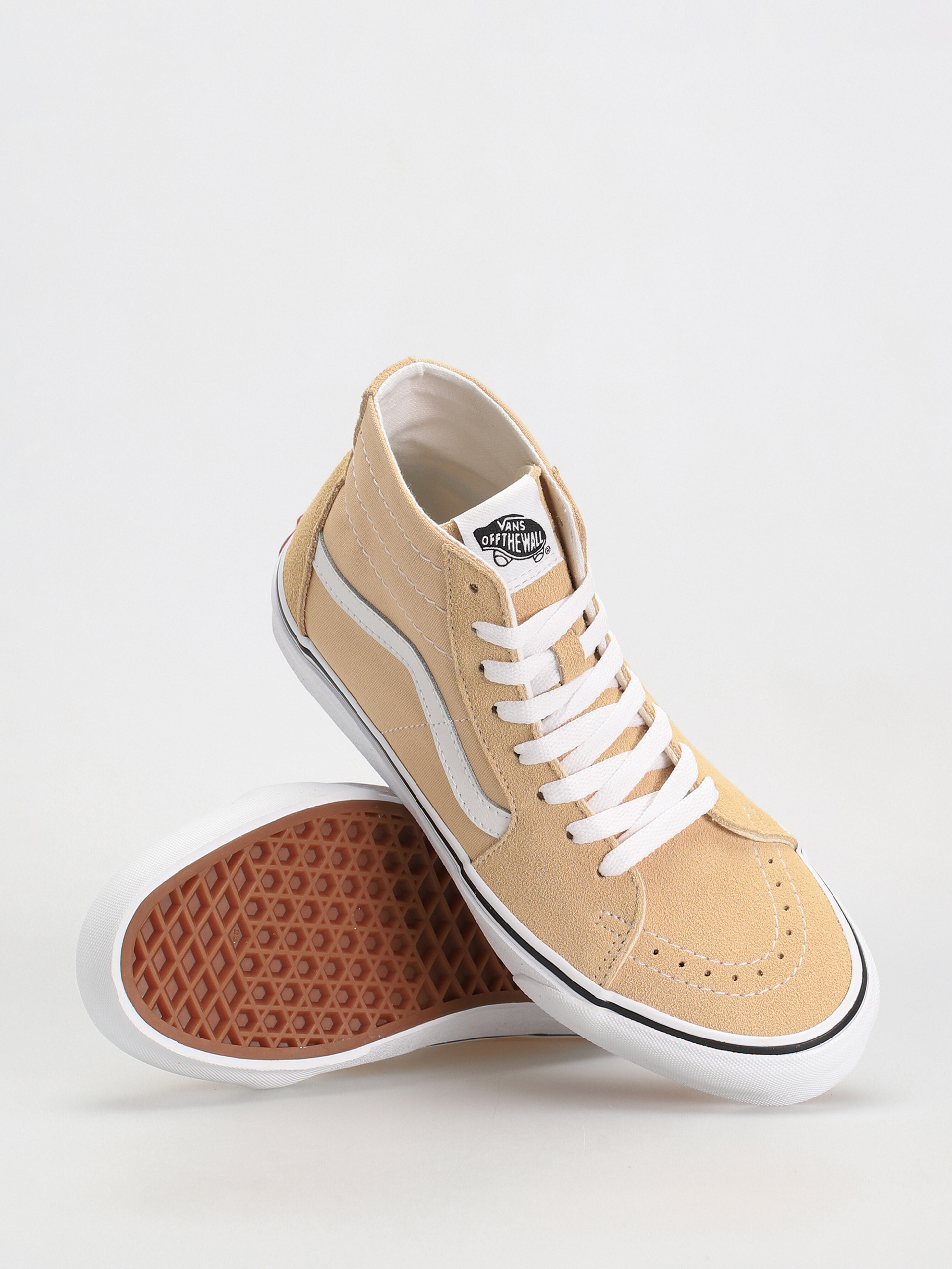 Vans Sk8 Hi Tapered Schuhe Wmn (color theory honey peach)
