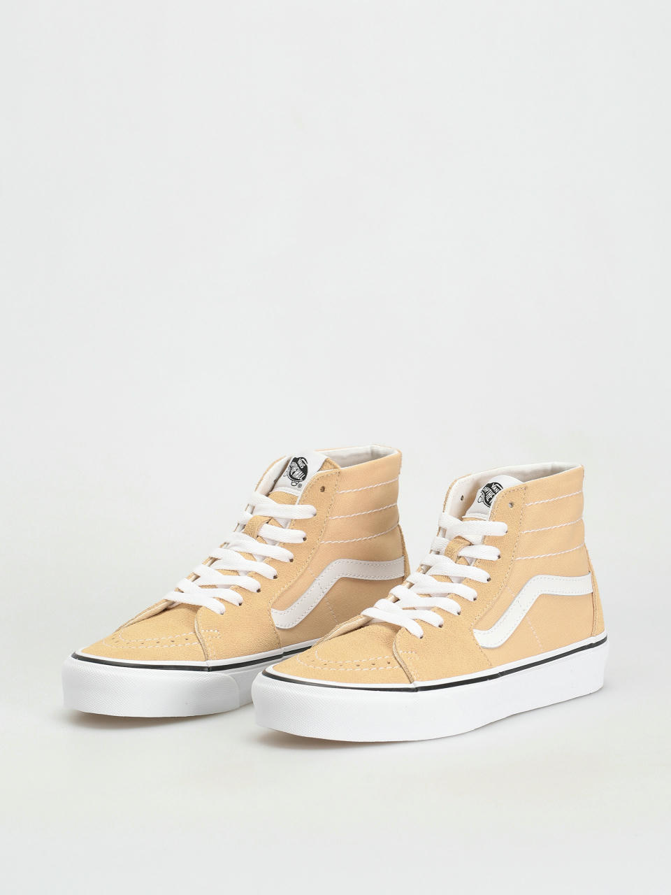 Vans Sk8 Hi Tapered Shoes Wmn (color theory honey peach)