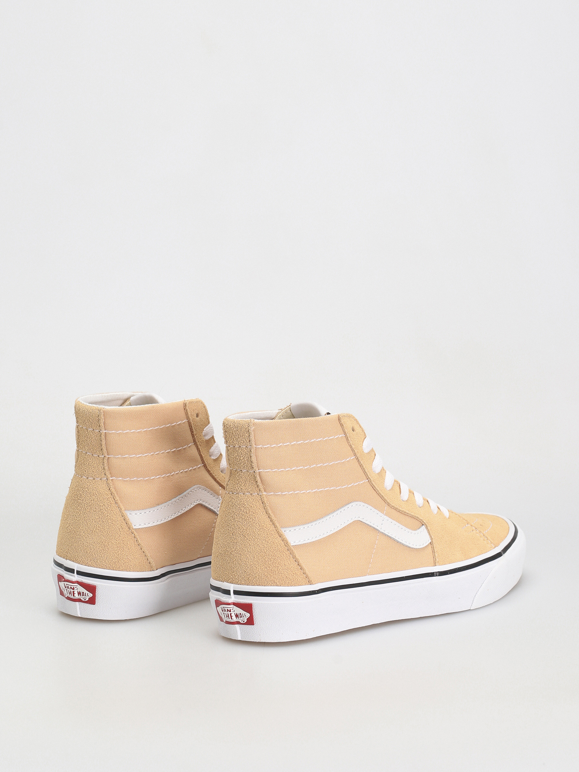 Vans Sk8 Hi Tapered Shoes Wmn (color theory honey peach)