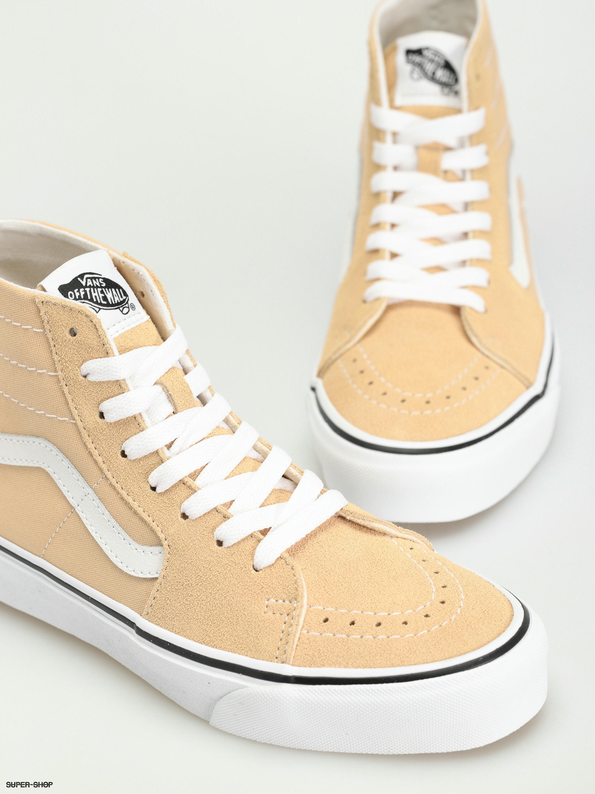 Vans Sk8 Hi Tapered Shoes Wmn (color theory honey peach)