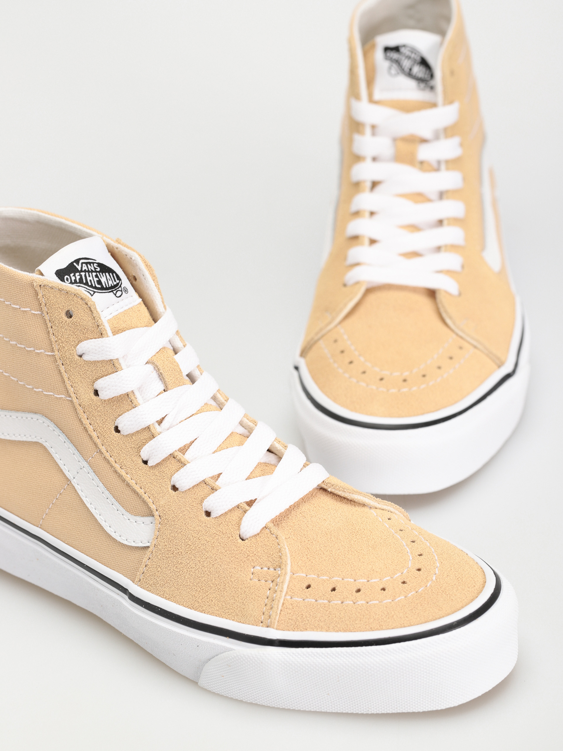Vans Sk8 Hi Tapered Shoes Wmn (color theory honey peach)