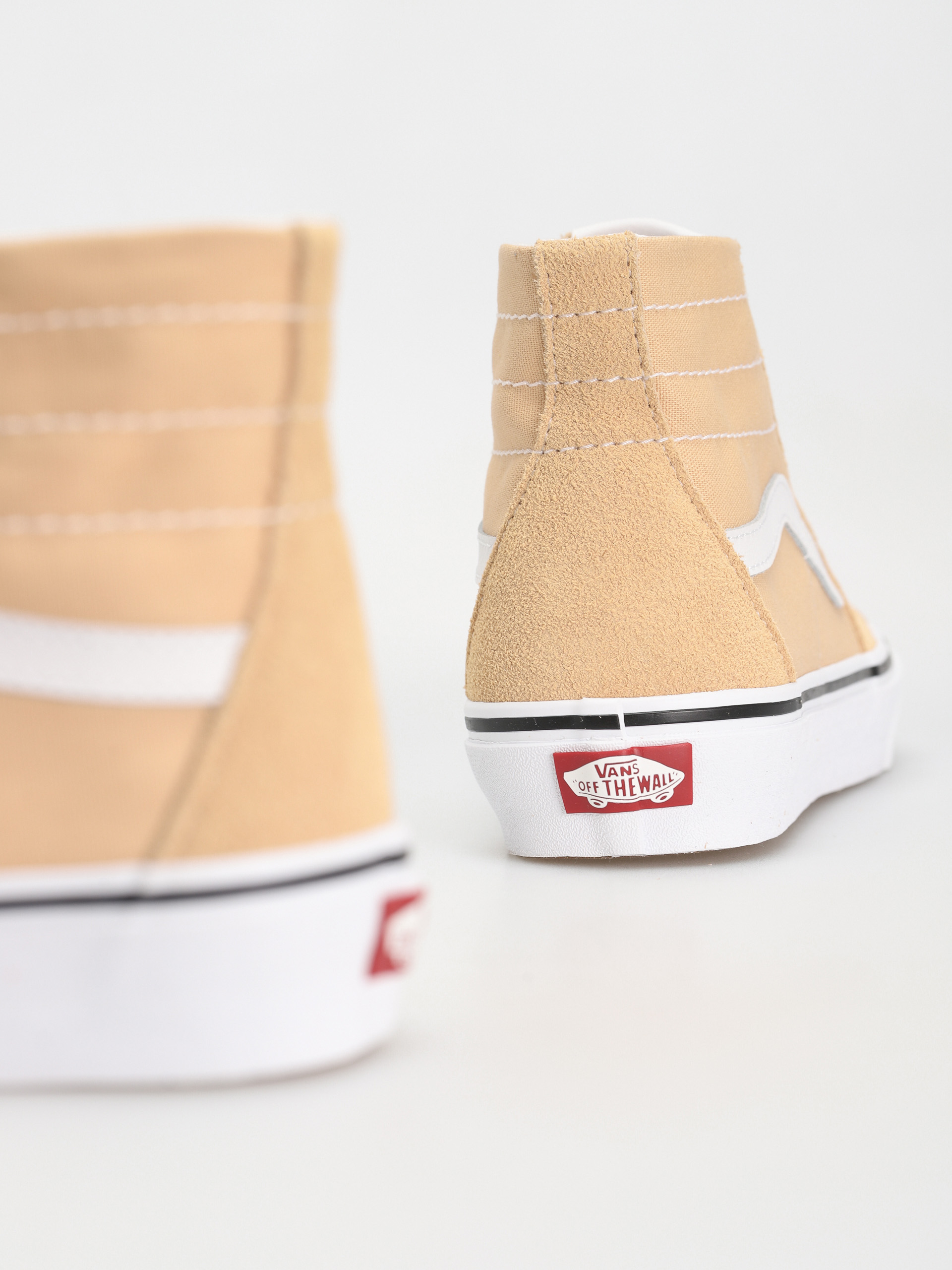 Vans Sk8 Hi Tapered Shoes Wmn (color theory honey peach)