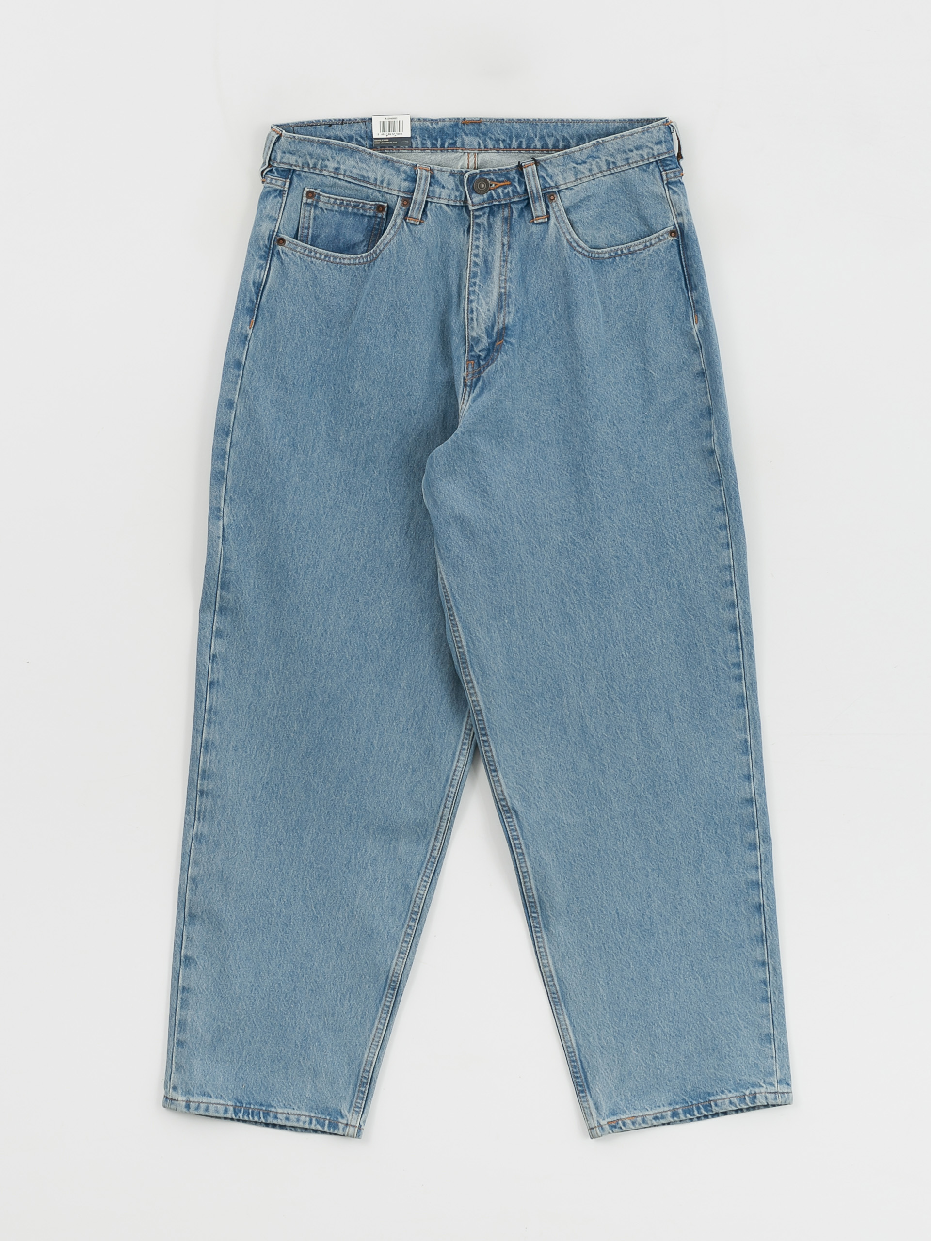 デニム/ジーンズ Levi's SKATE SUPER BAGGY VERTIGO BLUE Levi's® Skate Super Baggy Pants - blue (vertigo blue)