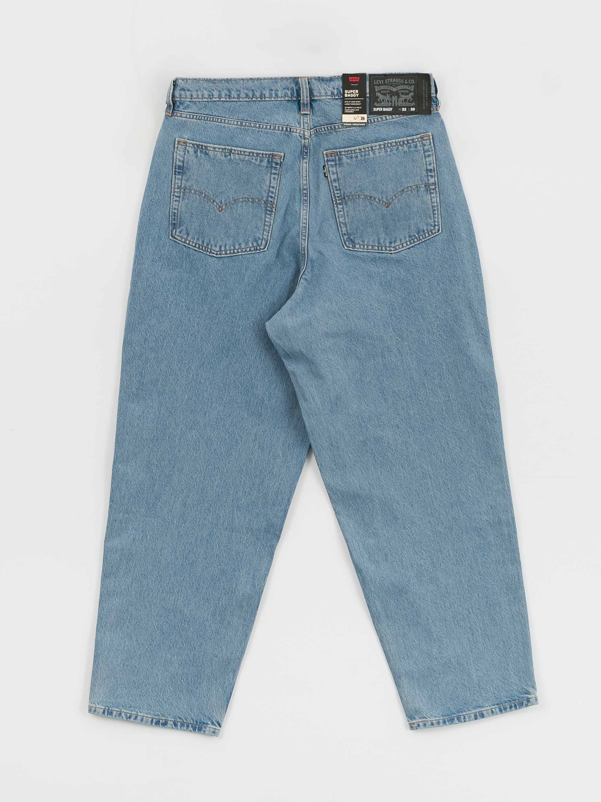 Levi's® Skate Super Baggy Pants (vertigo blue)