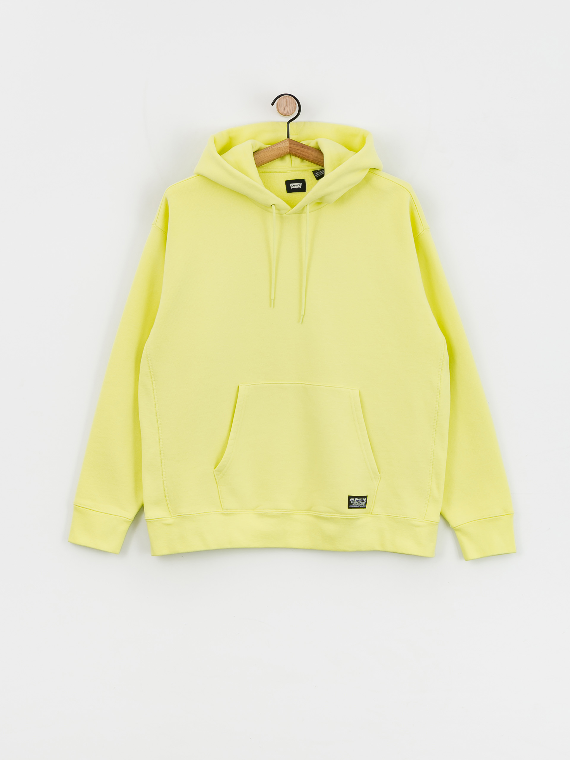 Levi's® Skate HD Hoodie (sunny lime)