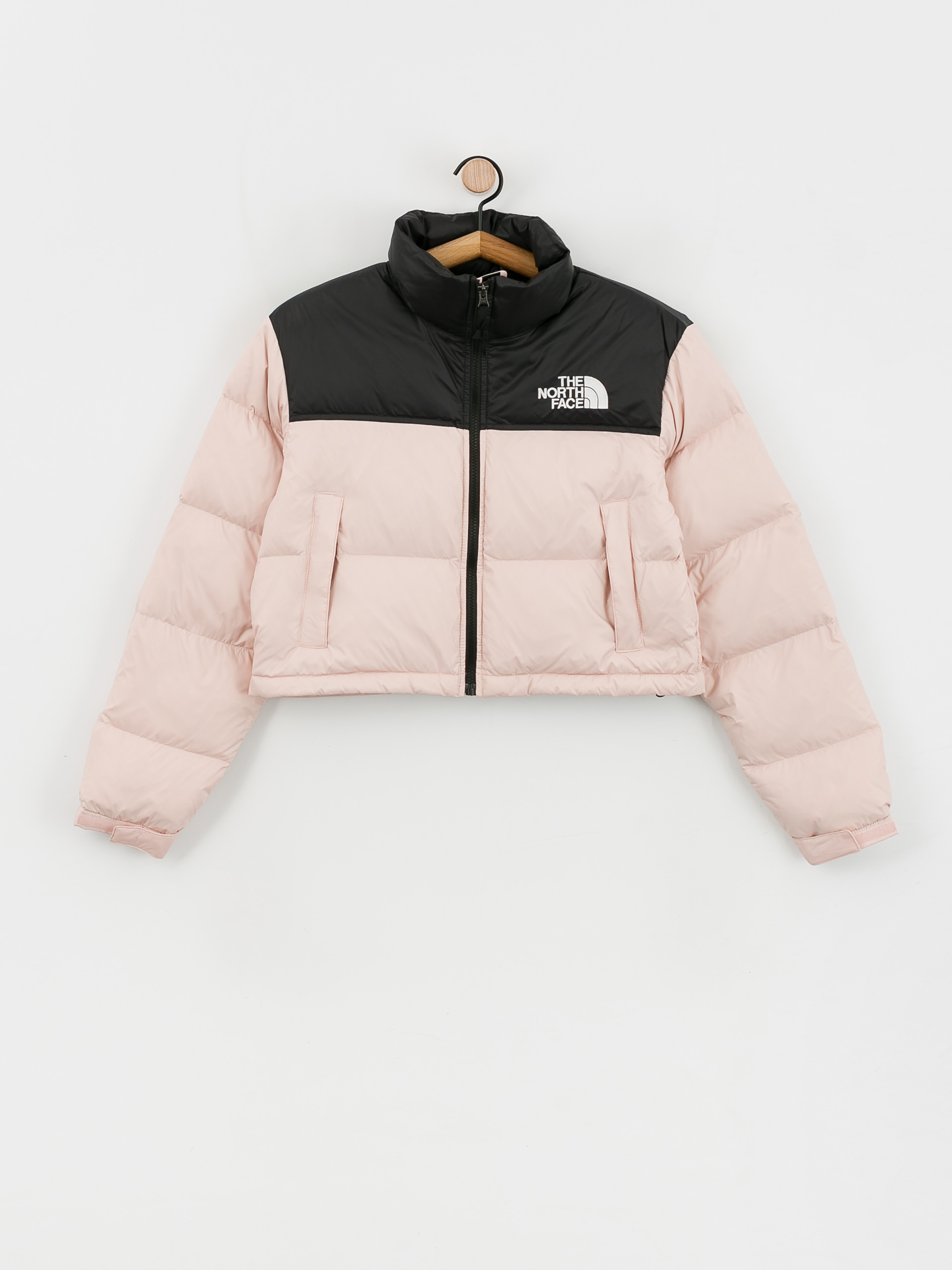 The North Face Nuptse Short Jacket Wmn (pink moss)