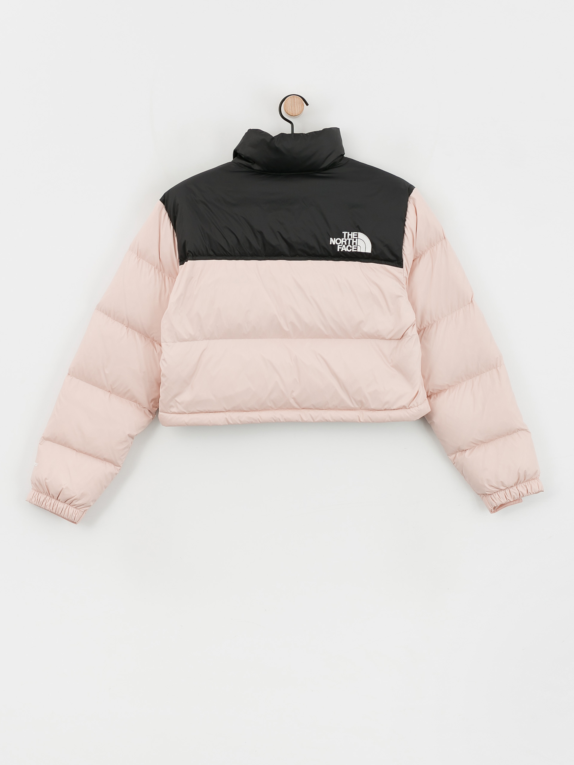 The North Face Nuptse Short Jacket Wmn (pink moss)
