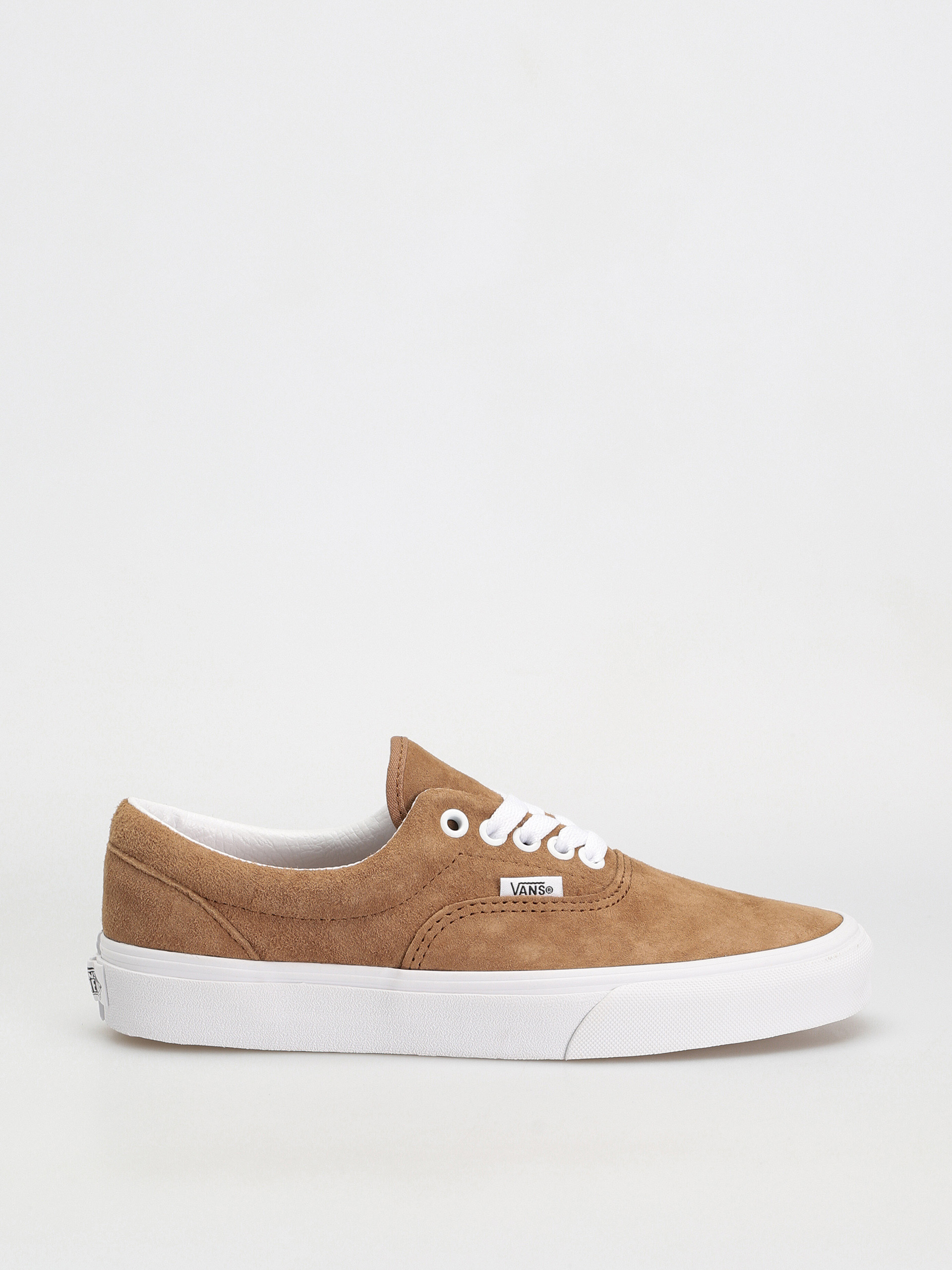 Vans Era Shoes (pig suede tobacco brown)