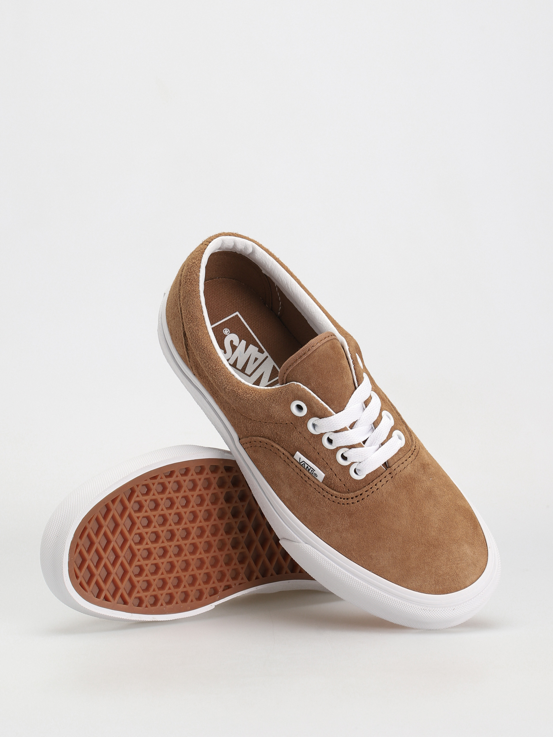 Vans Era Schuhe pig suede tobacco brown