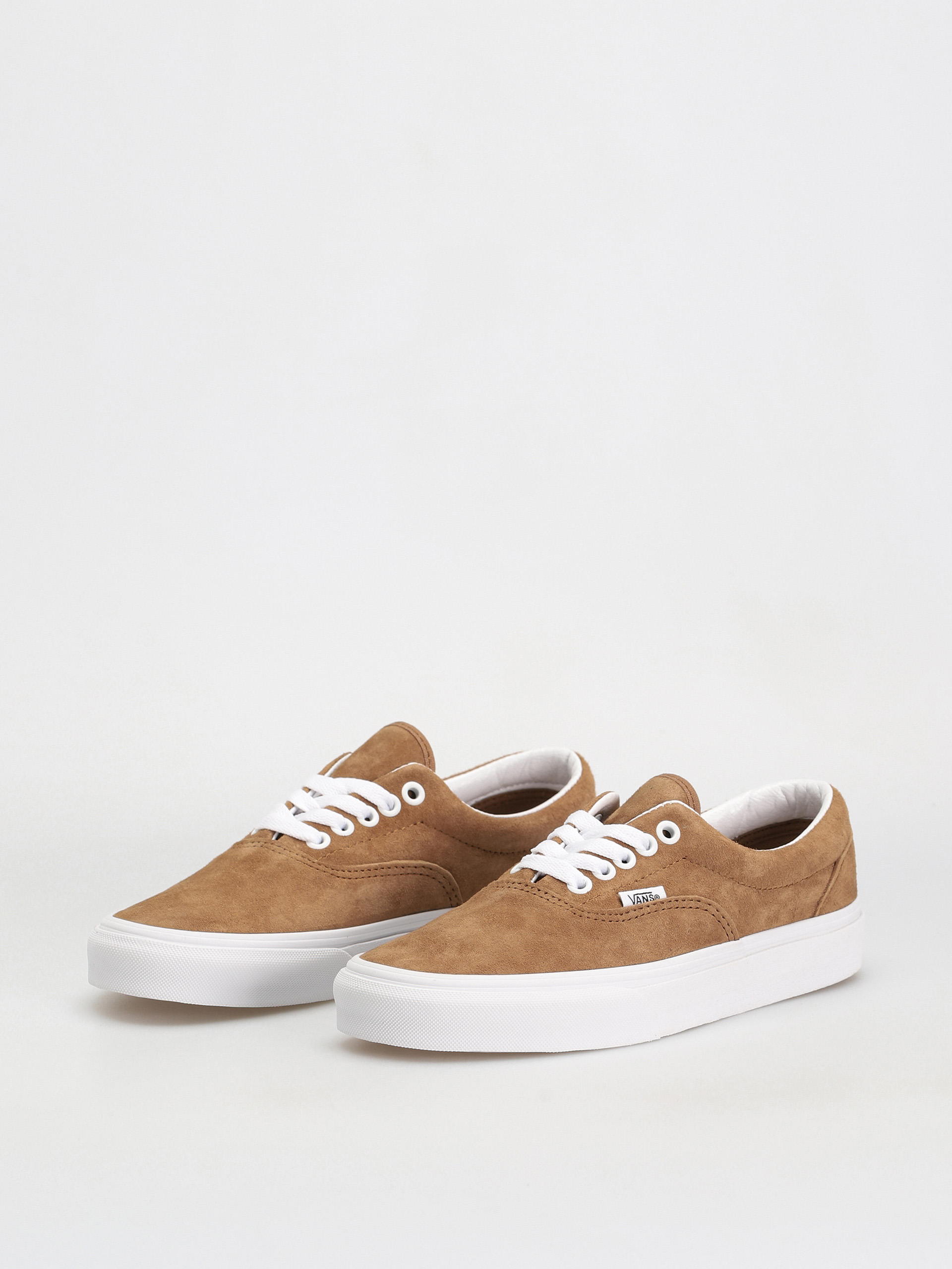 Vans Era Shoes (pig suede tobacco brown)