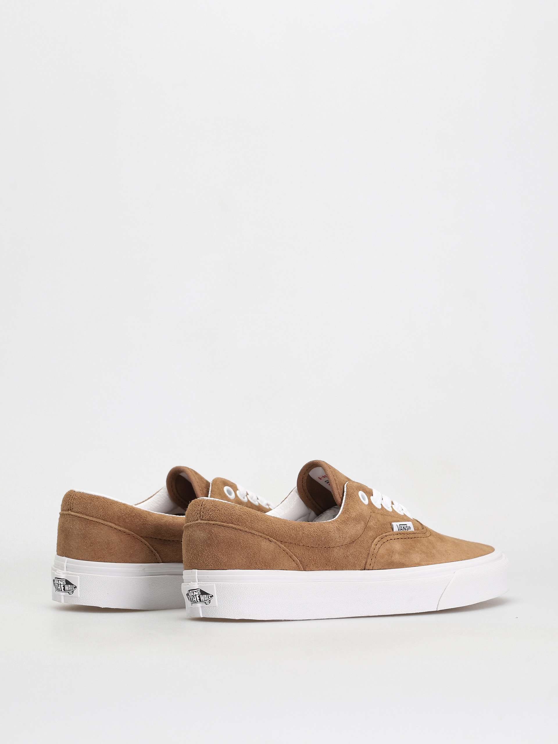 Vans Era Shoes (pig suede tobacco brown)
