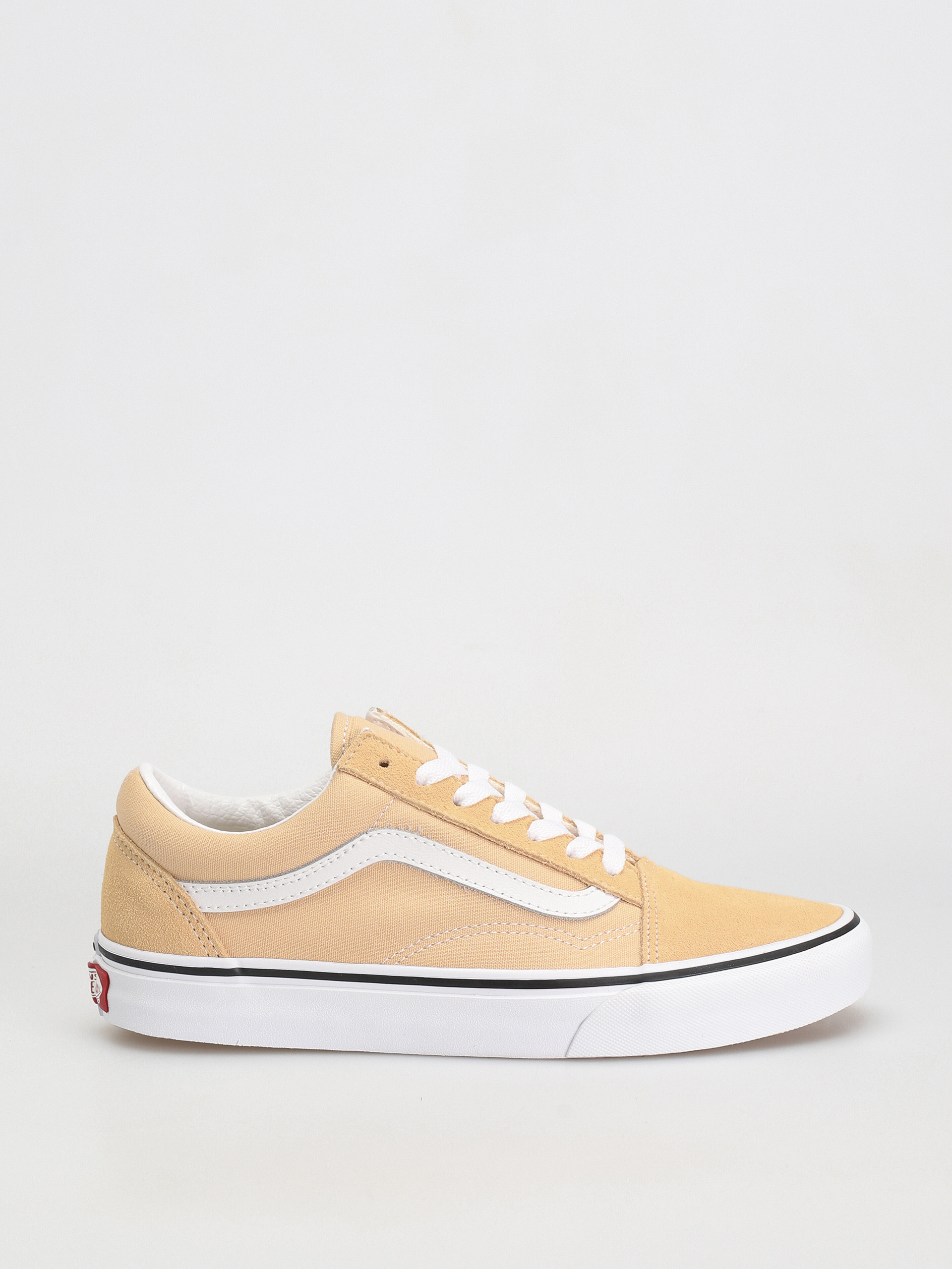 Vans Old Skool Shoes Wmn brown (color theory honey peach)