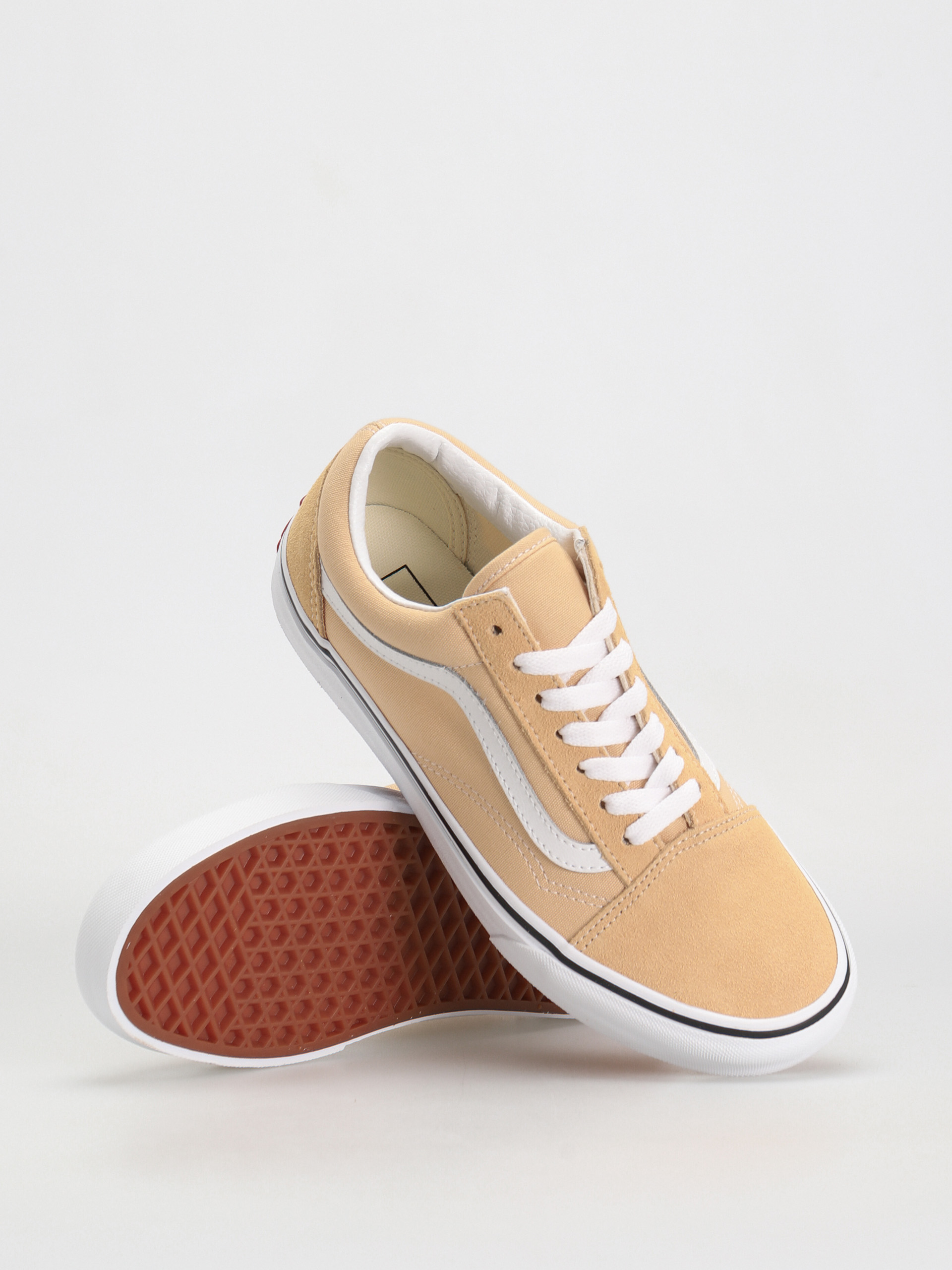 Vans Old Skool Shoes Wmn (color theory honey peach)