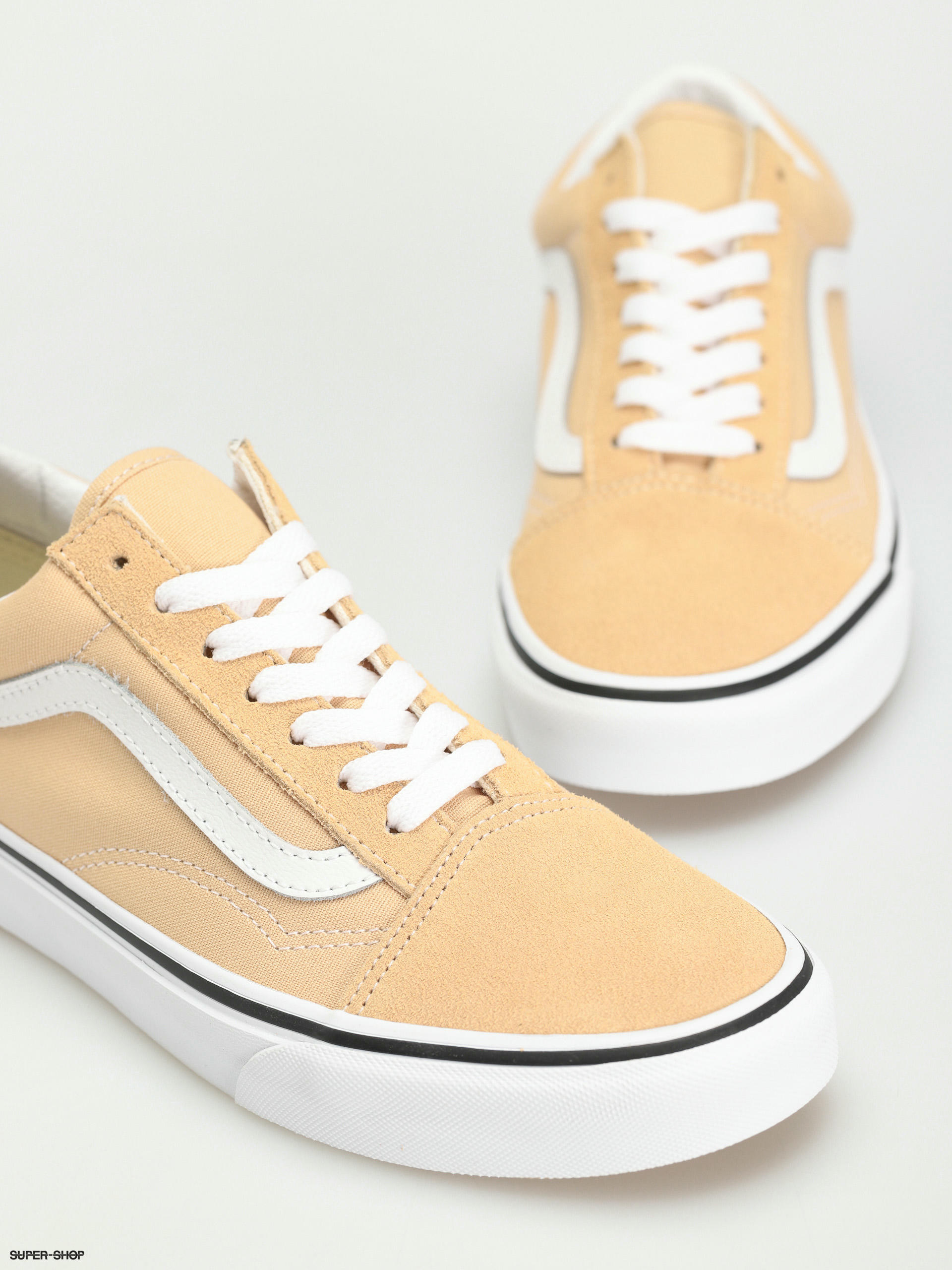 Vans Old Skool Shoes Wmn brown color theory honey peach