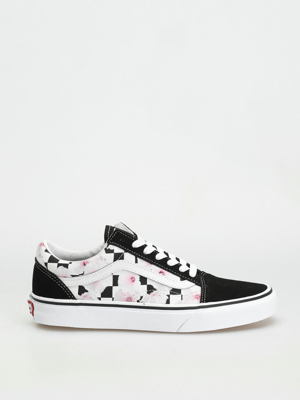 Vans Old Skool Shoes Wmn (hibiscus checkerboard black)