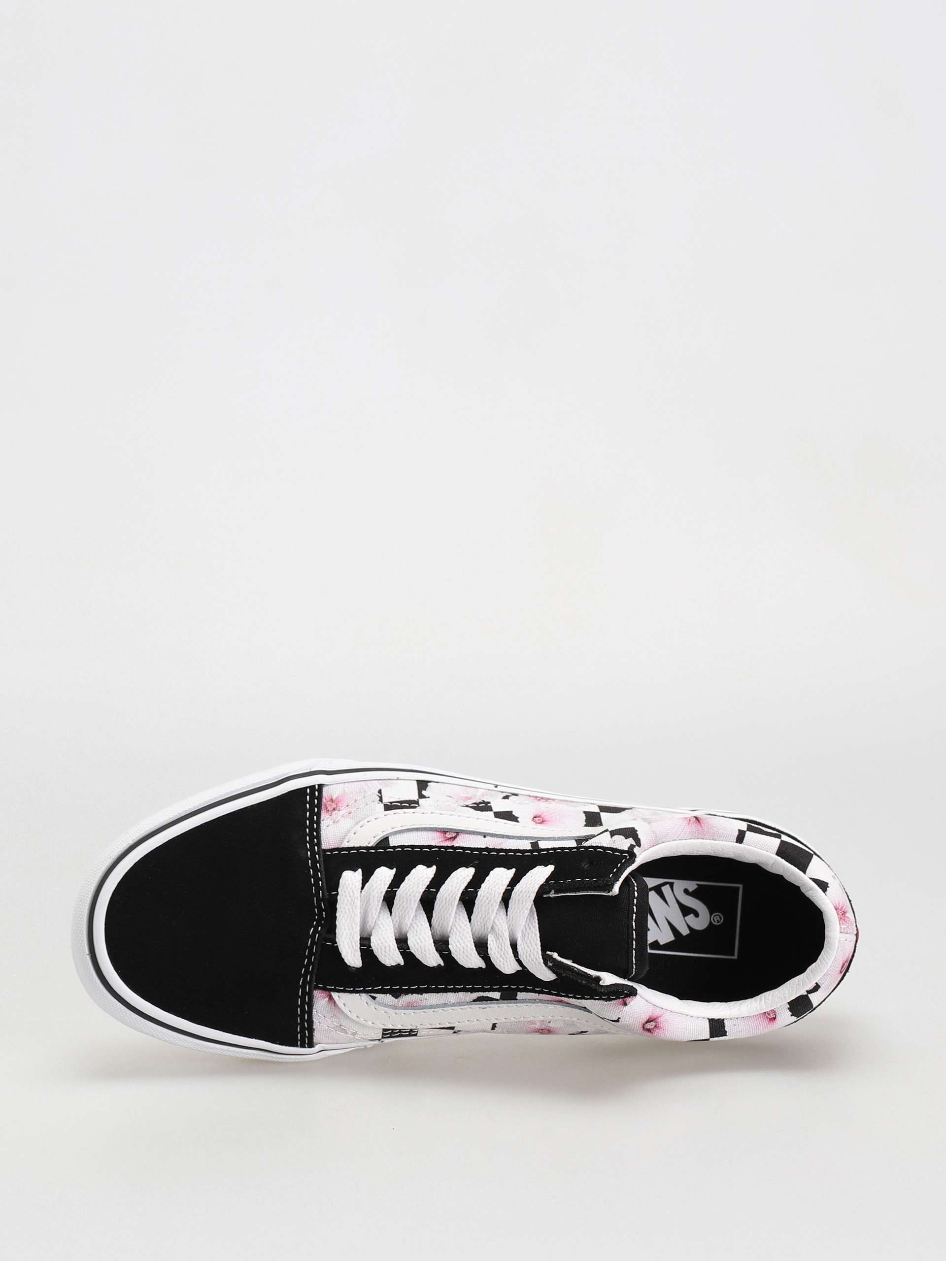 Vans Old Skool Shoes Wmn (hibiscus checkerboard black)