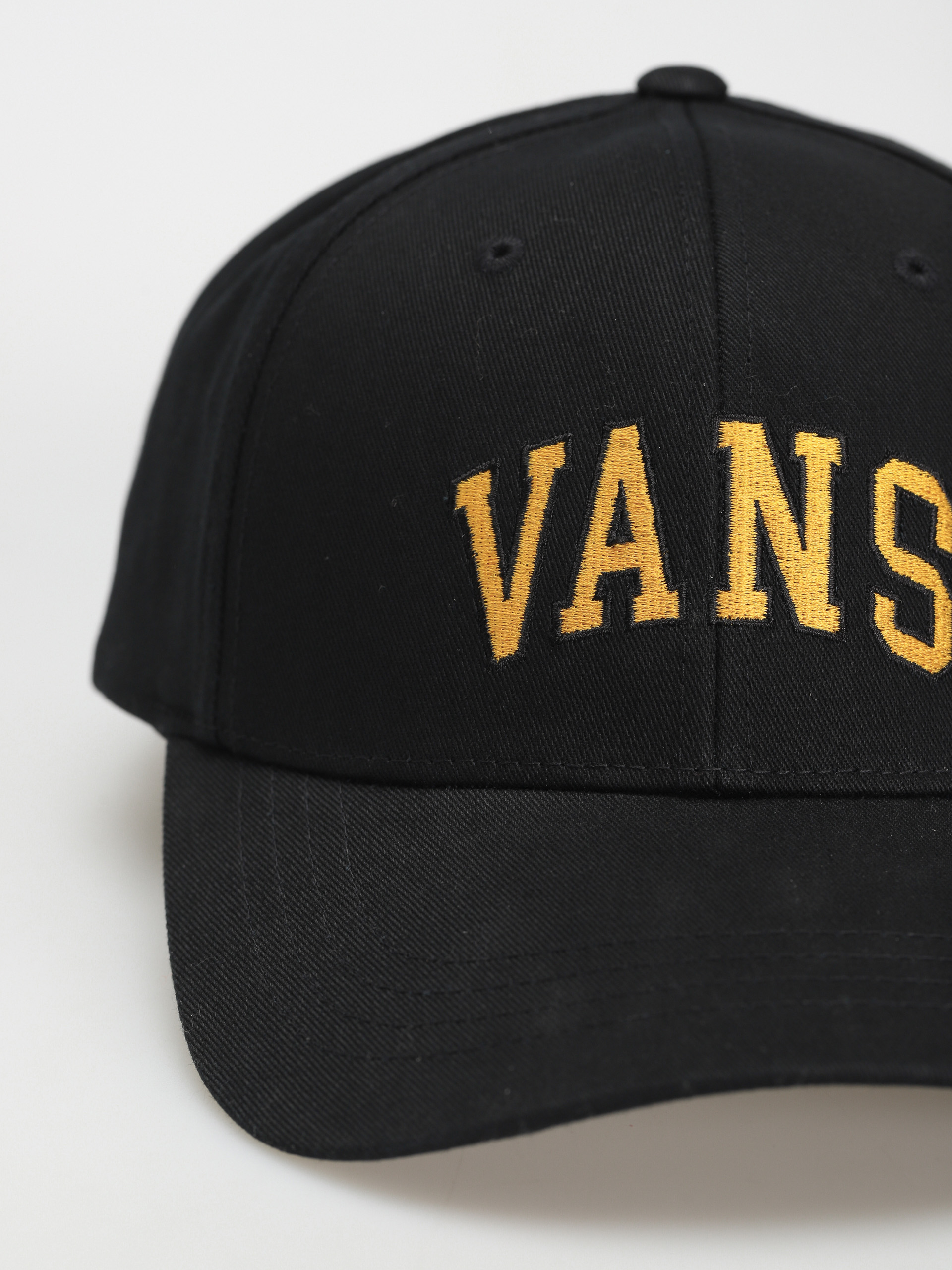 Vans Logo Structured Cap (black)