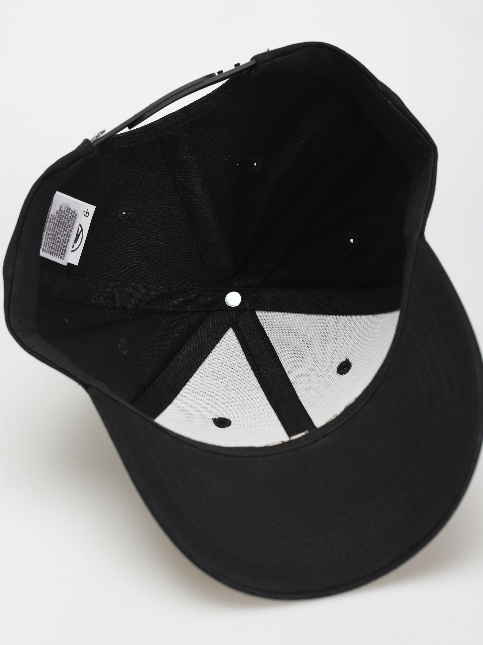 Vans Logo Structured Cap (black)