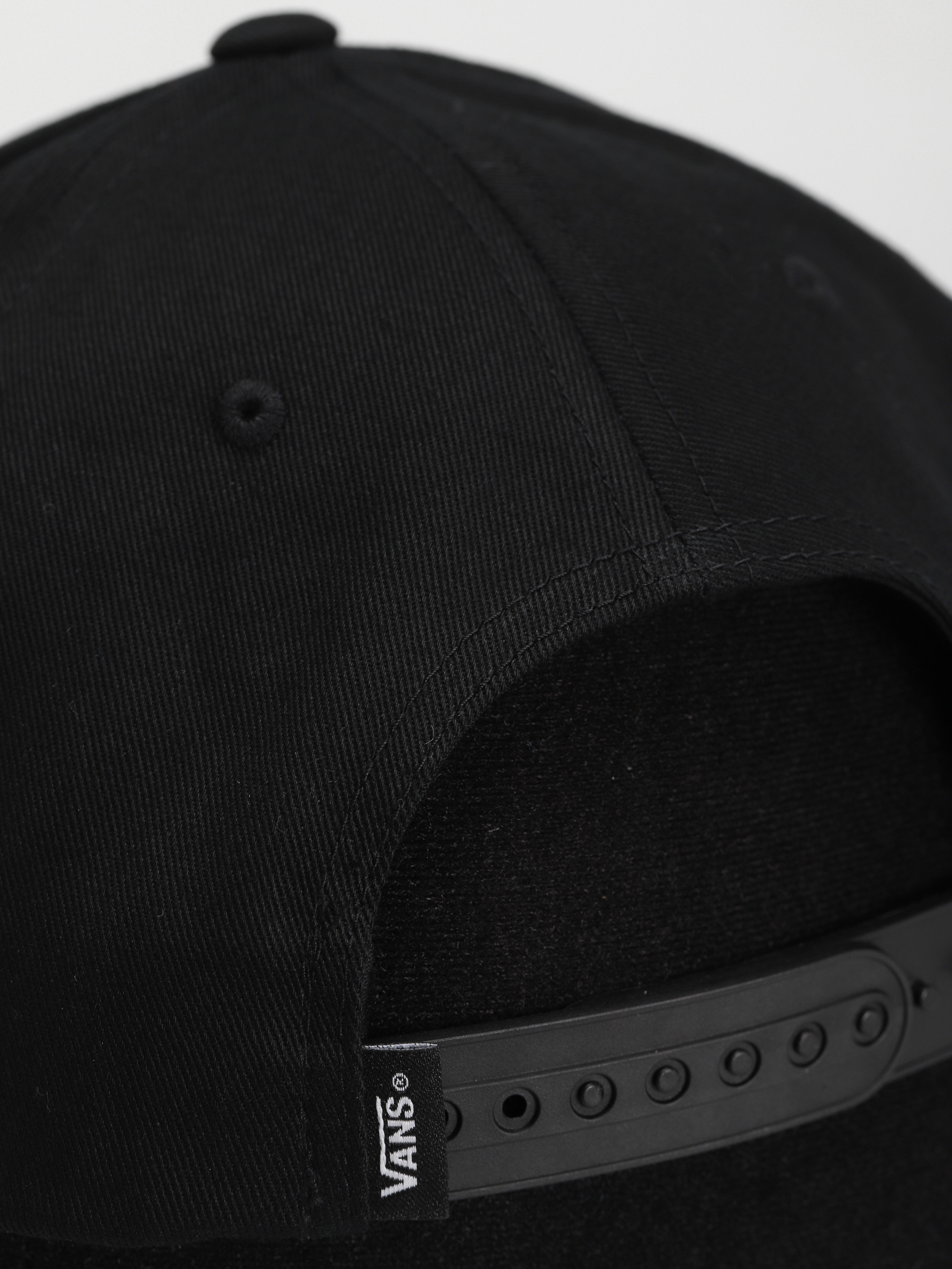 Vans Logo Structured Cap (black)