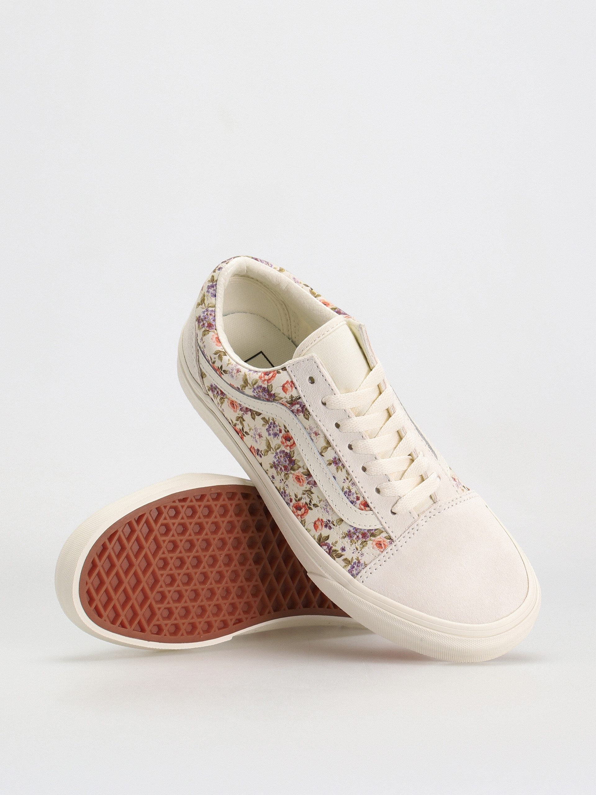 Vans Old Skool Shoes Wmn (vintage floral marshmallow)