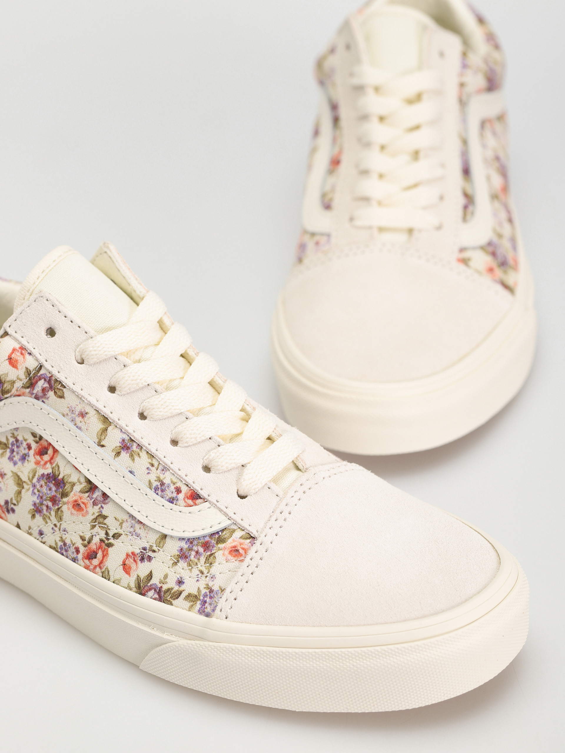 Vans Old Skool Shoes Wmn (vintage floral marshmallow)