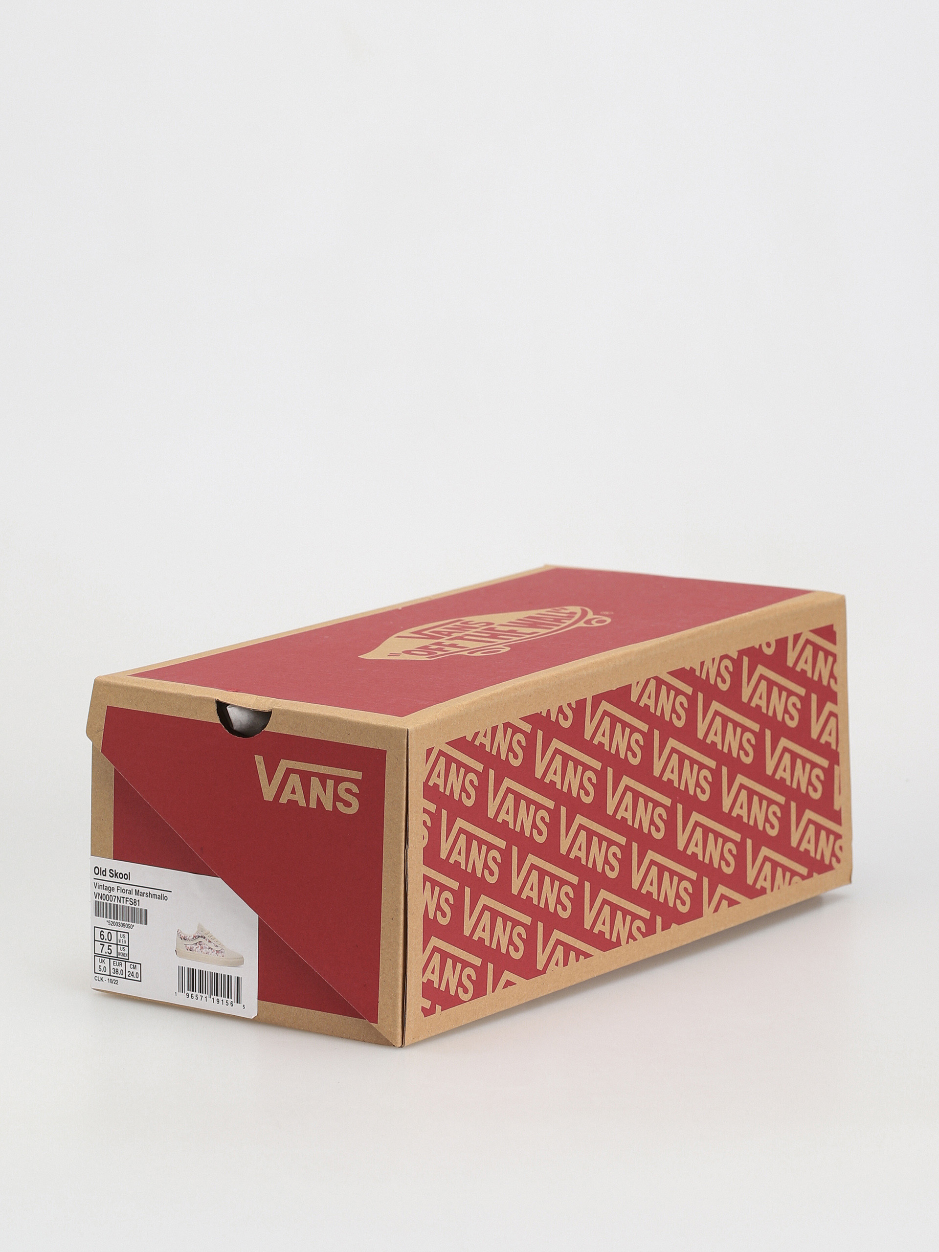 Vans Old Skool Shoes Wmn (vintage floral marshmallow)