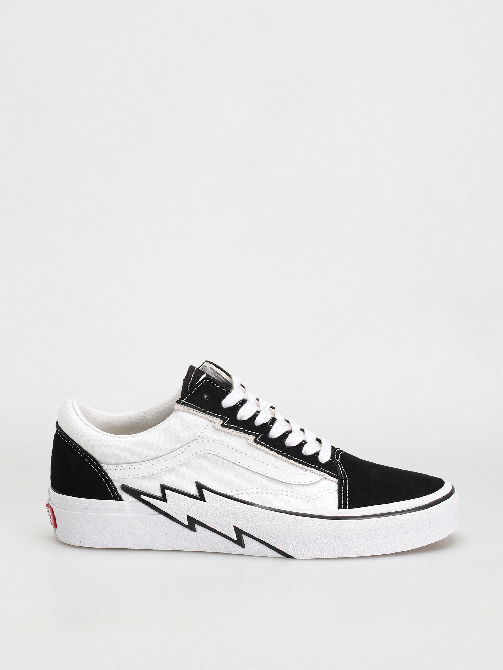 Vans Old Skool Bolt Shoes (2 tone black/true white)