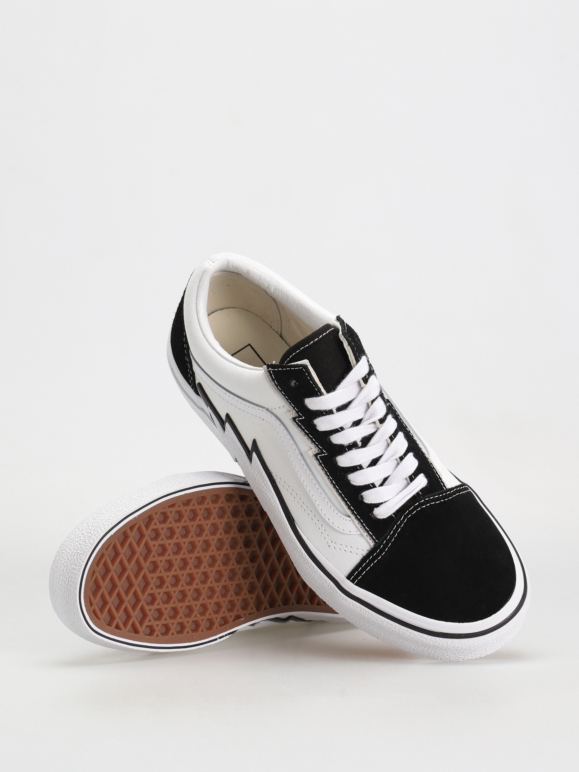Vans Old Skool Bolt Shoes white (2 tone black/true white)