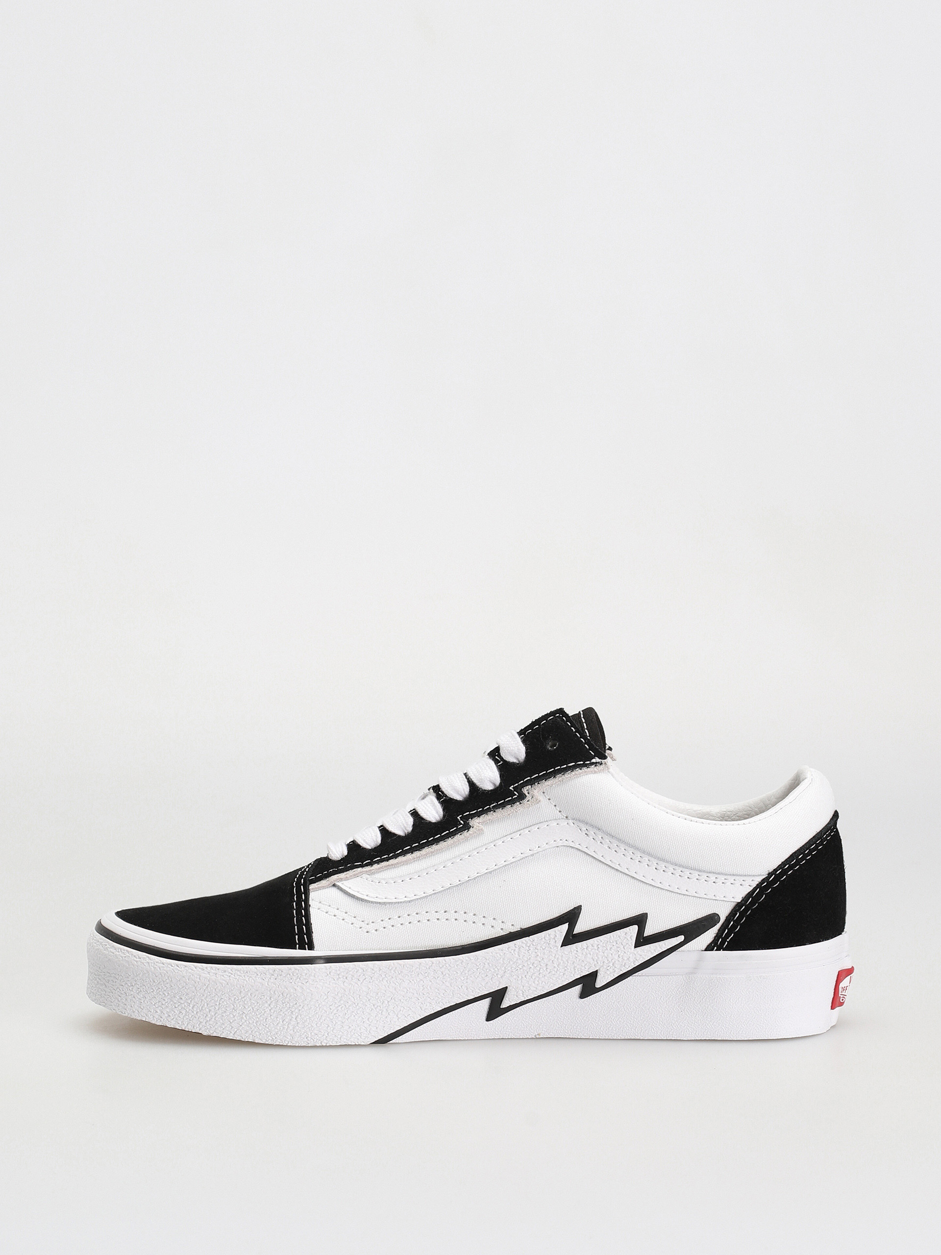 Vans Old Skool Bolt Shoes (2 tone black/true white)