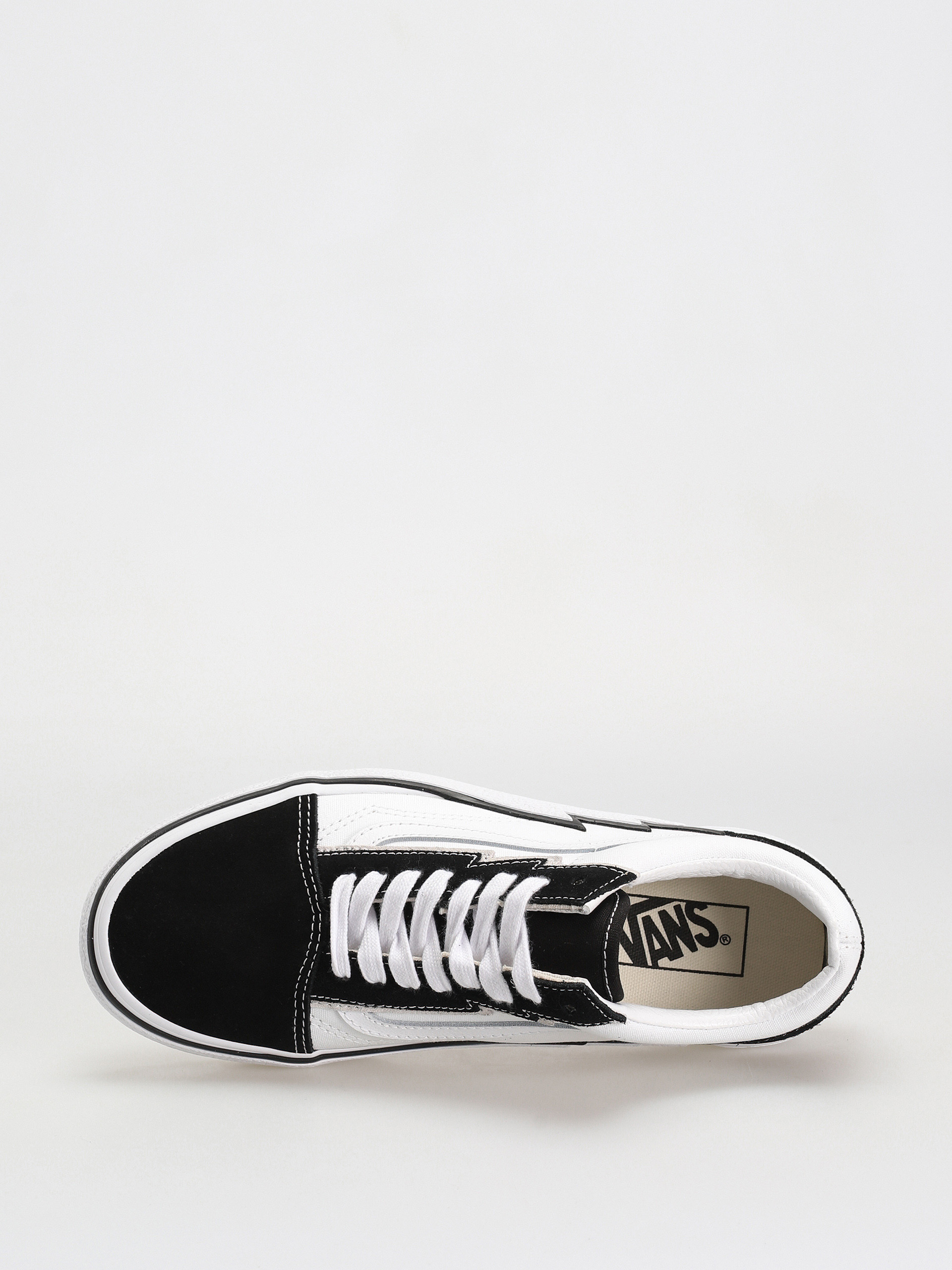 Vans Old Skool Bolt Shoes (2 tone black/true white)