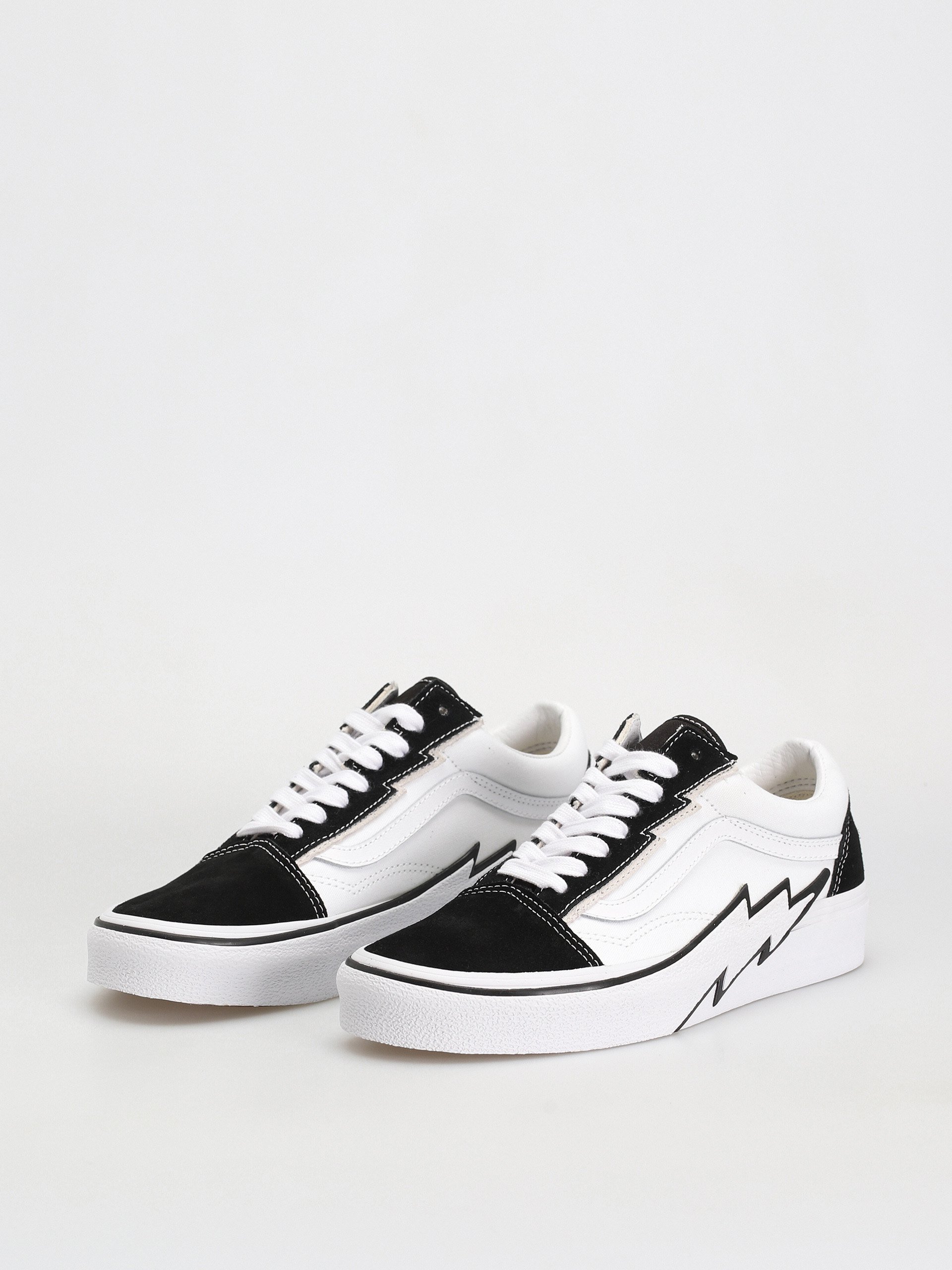 Vans Old Skool Bolt Shoes (2 tone black/true white)