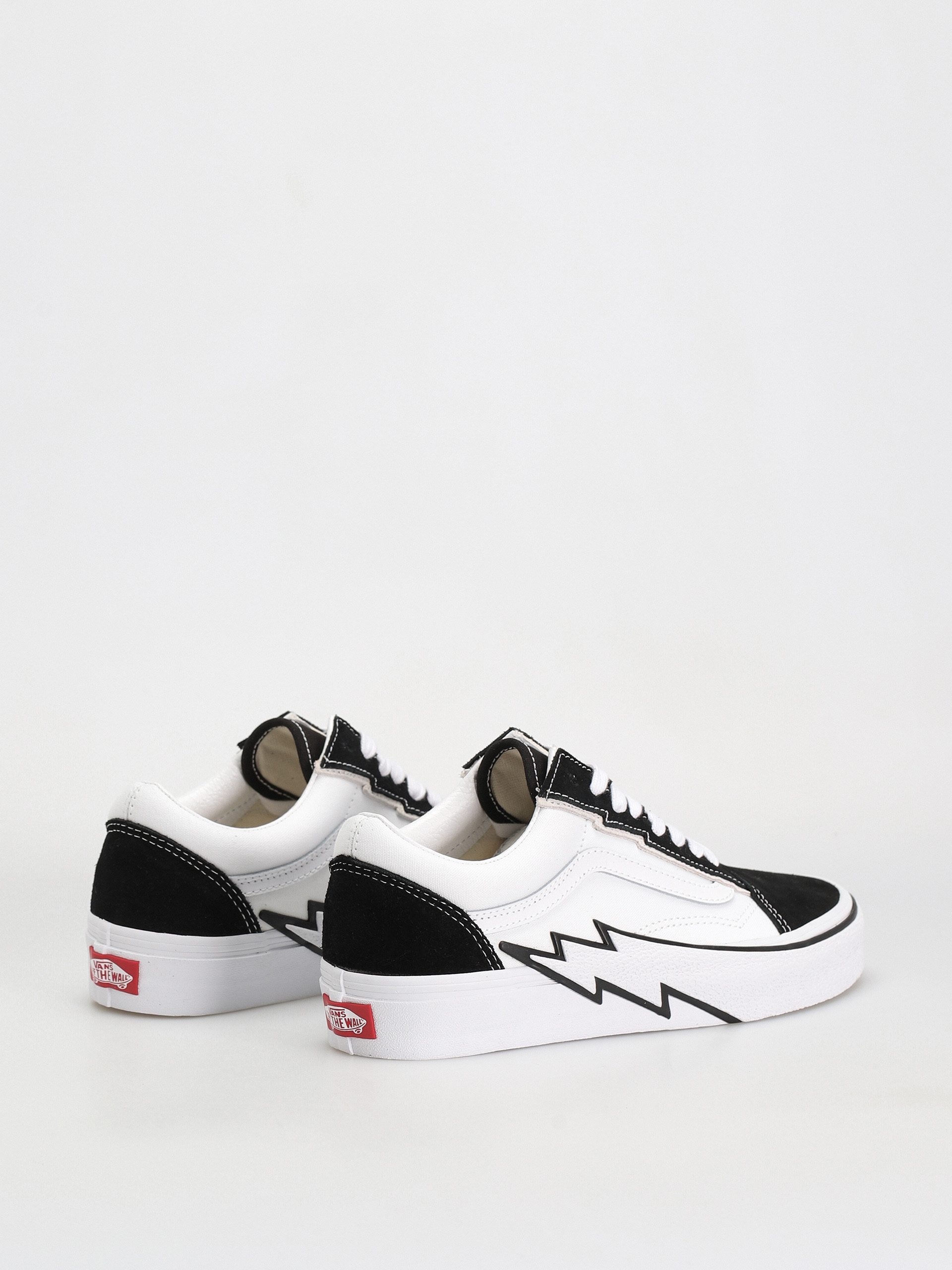 Vans Old Skool Bolt Shoes (2 tone black/true white)