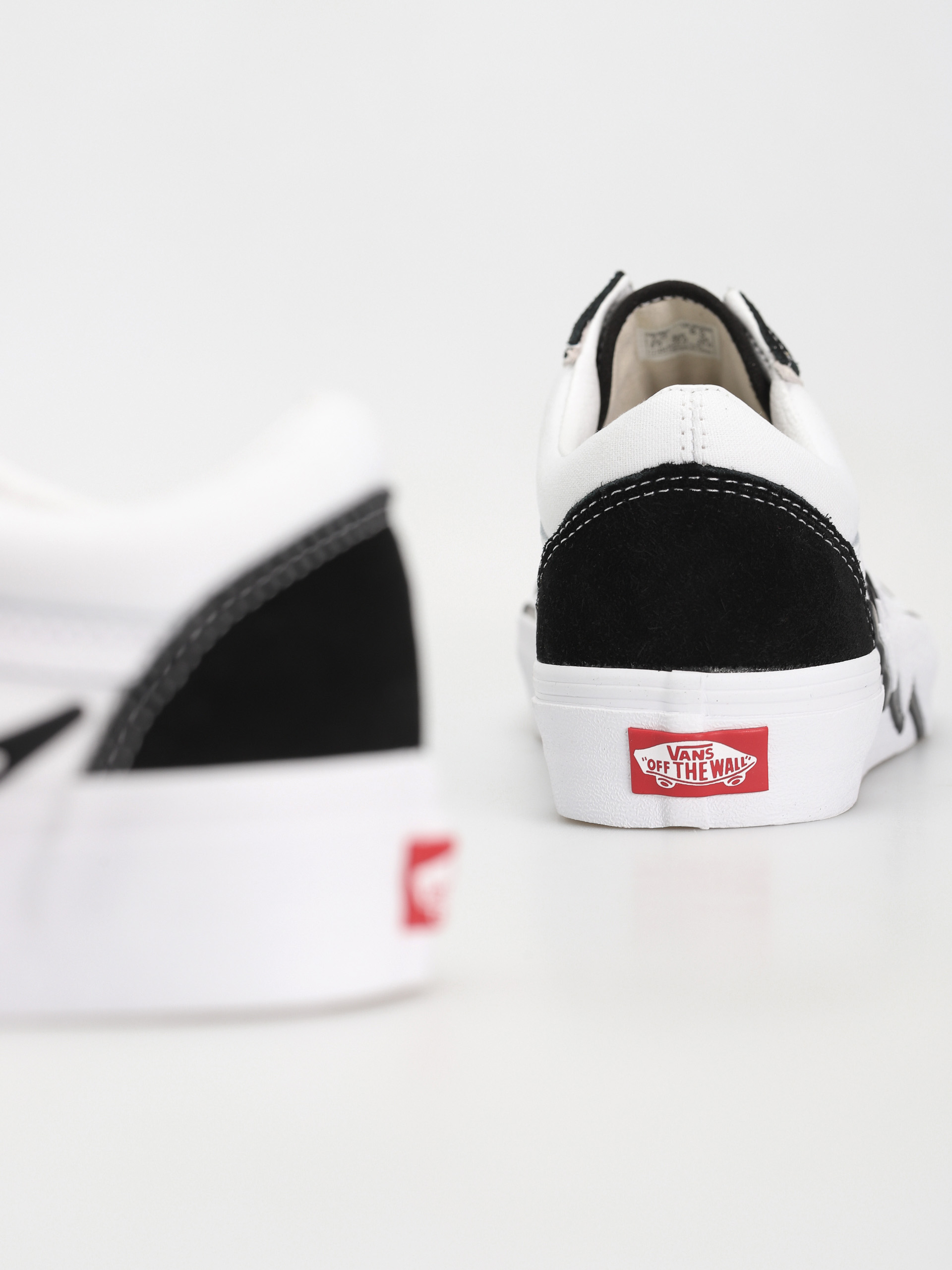 Vans Old Skool Bolt Shoes (2 tone black/true white)