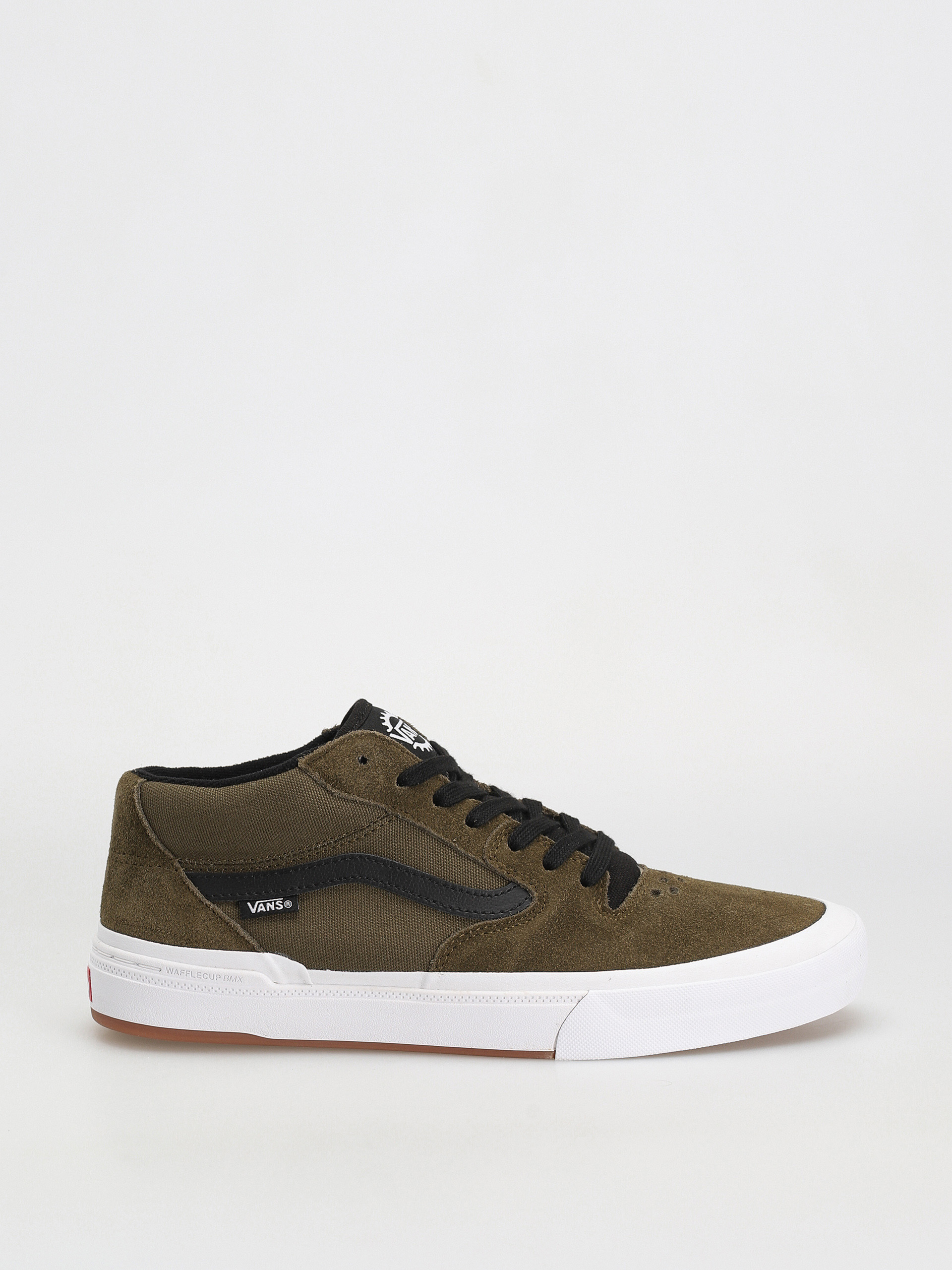 Vans Bmx Style 114 Shoes (dark olive)