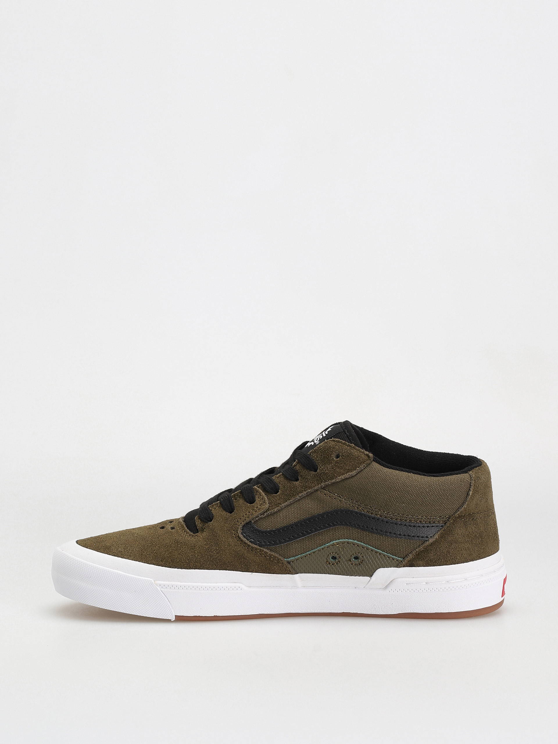 バンズ VANS STYLE 114 BMX 28,5cm Dark Olive Vans Bmx Style 114 Shoes - green (dark olive)