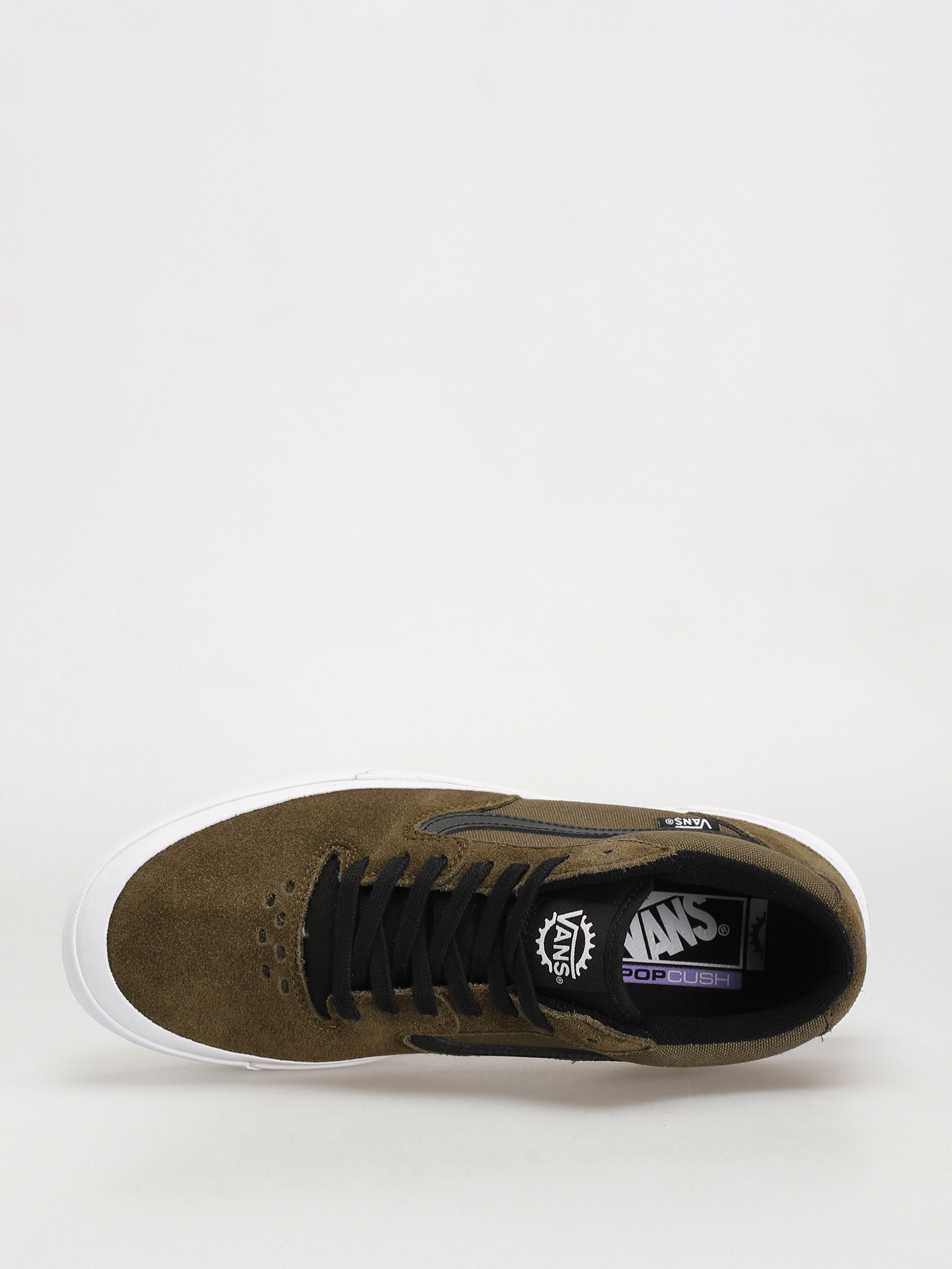 Vans Bmx Style 114 Shoes - green (dark olive)
