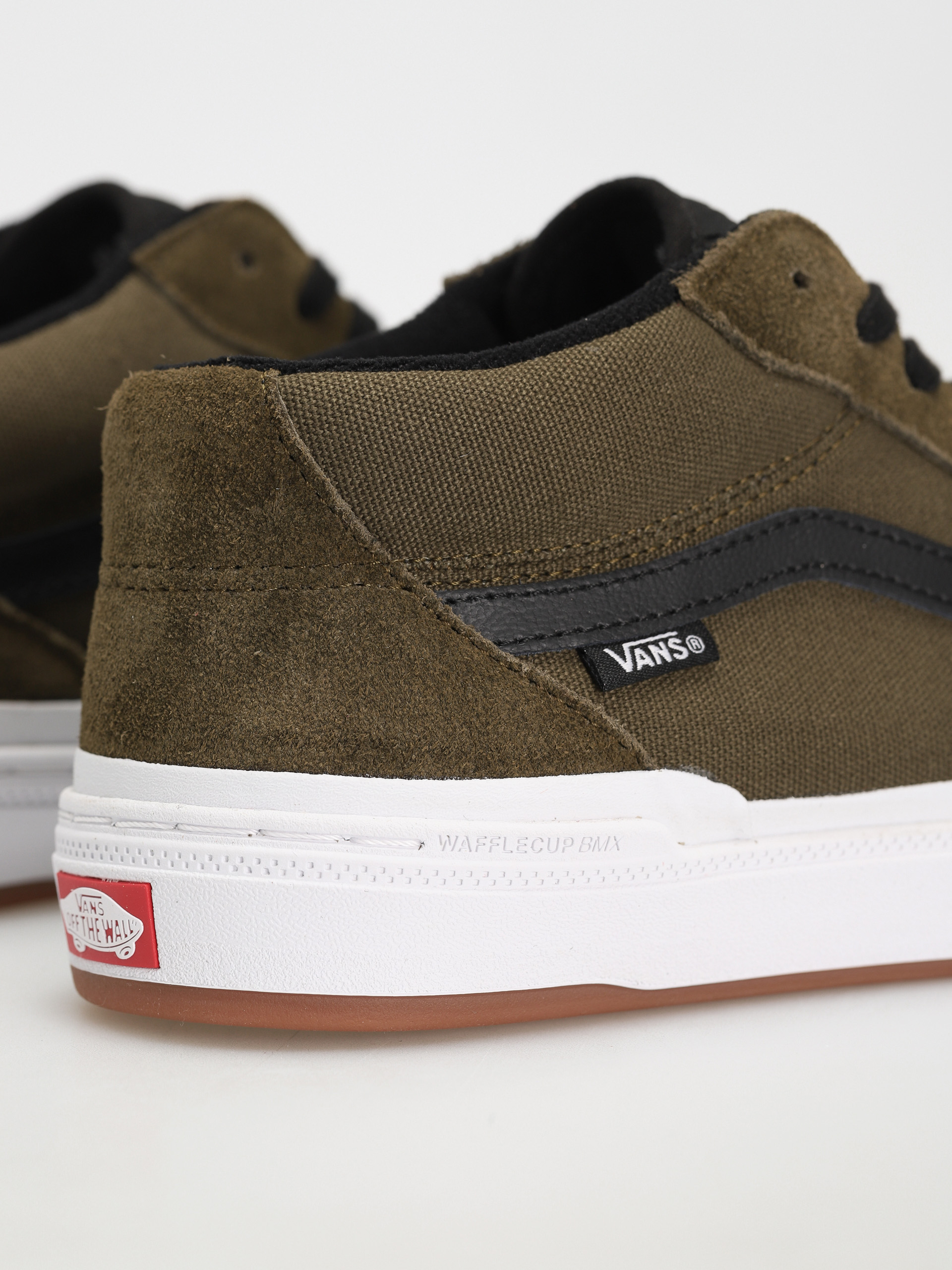 Vans Bmx Style 114 Shoes - green (dark olive)